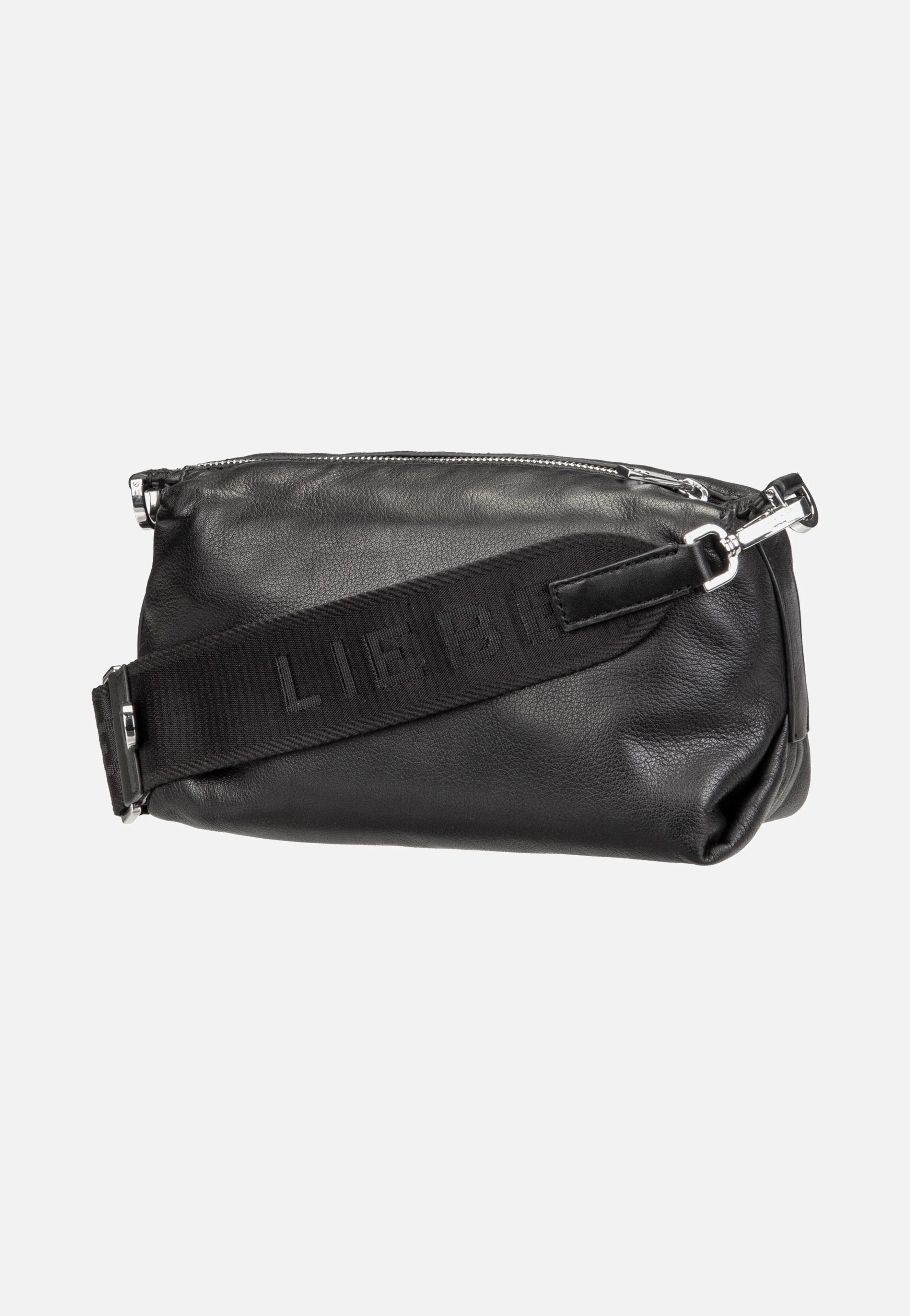 Elvira Crossbody S Sheep Natural Black - Crossbody Bag - Image 3
