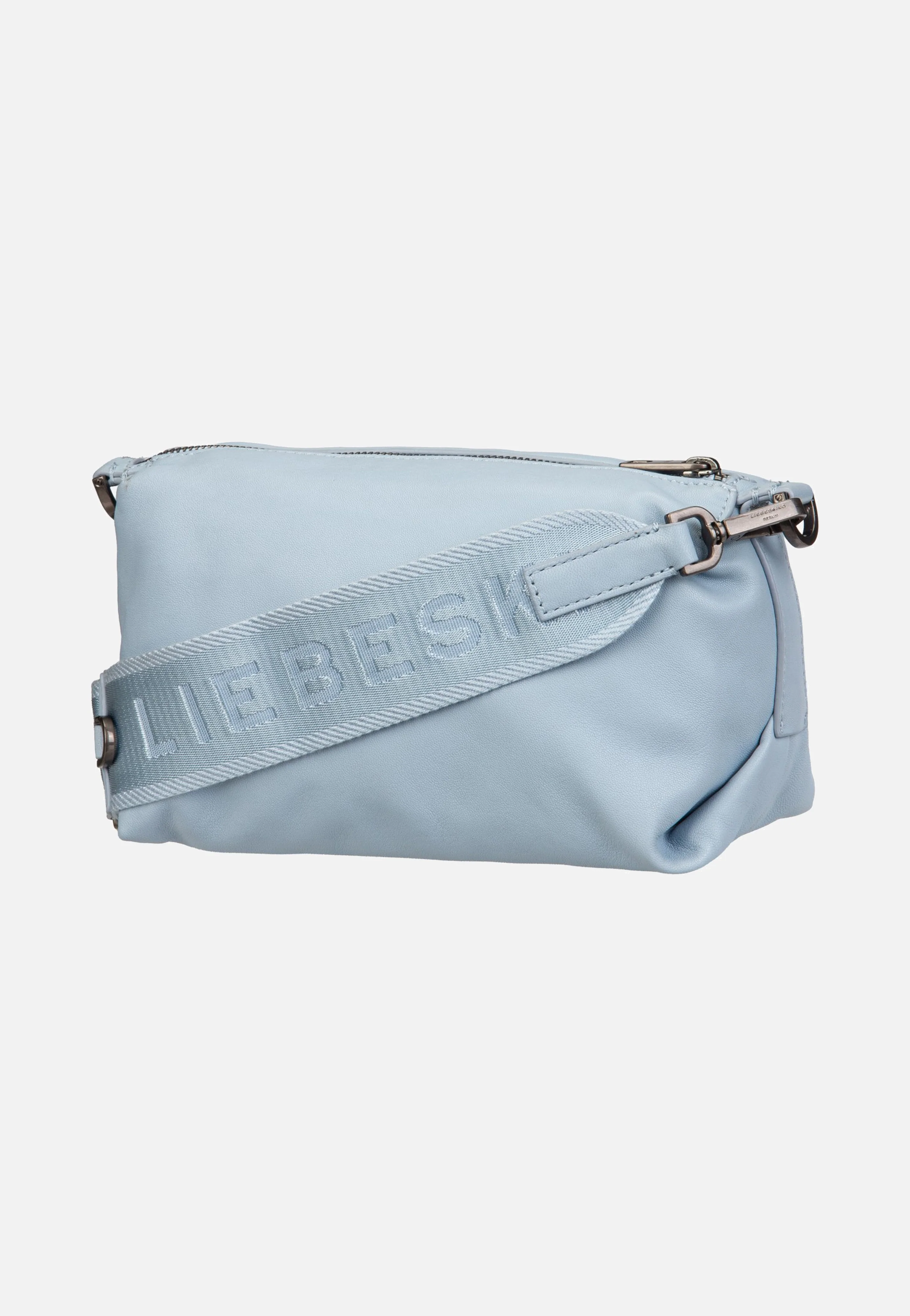 Elvira Crossbody S Sheep Natural Blue Denim - Crossbody Bag - Image 3