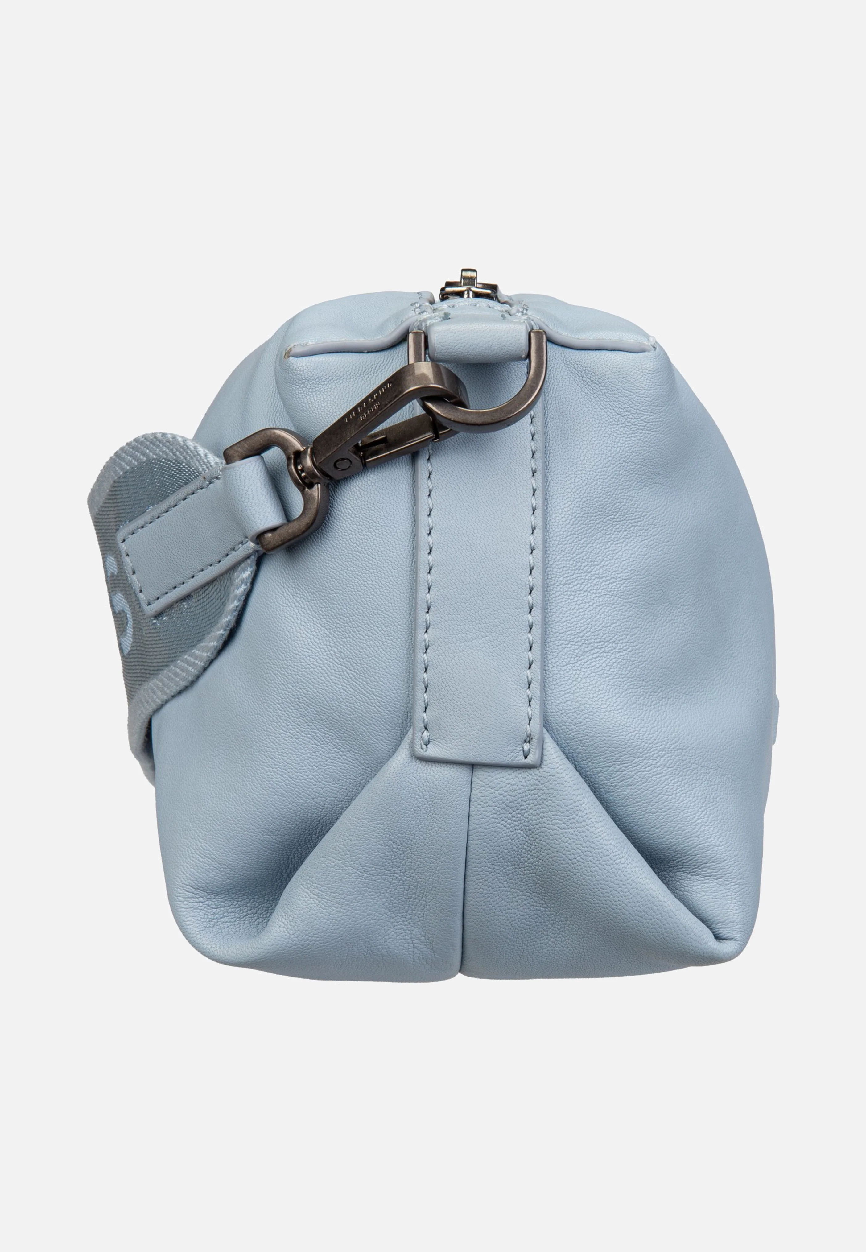 Elvira Crossbody S Sheep Natural Blue Denim - Crossbody Bag - Image 4