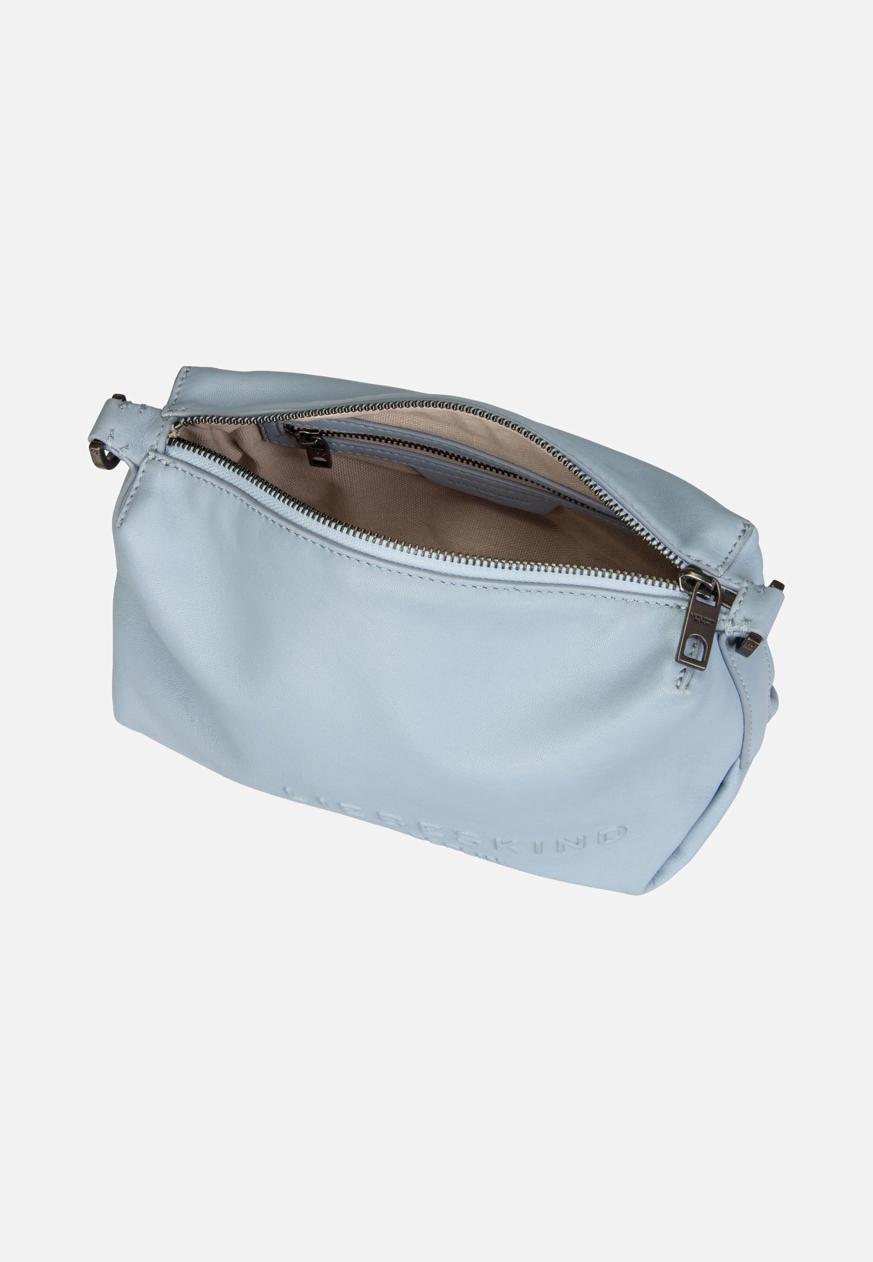 Elvira Crossbody S Sheep Natural Blue Denim - Crossbody Bag - Image 5