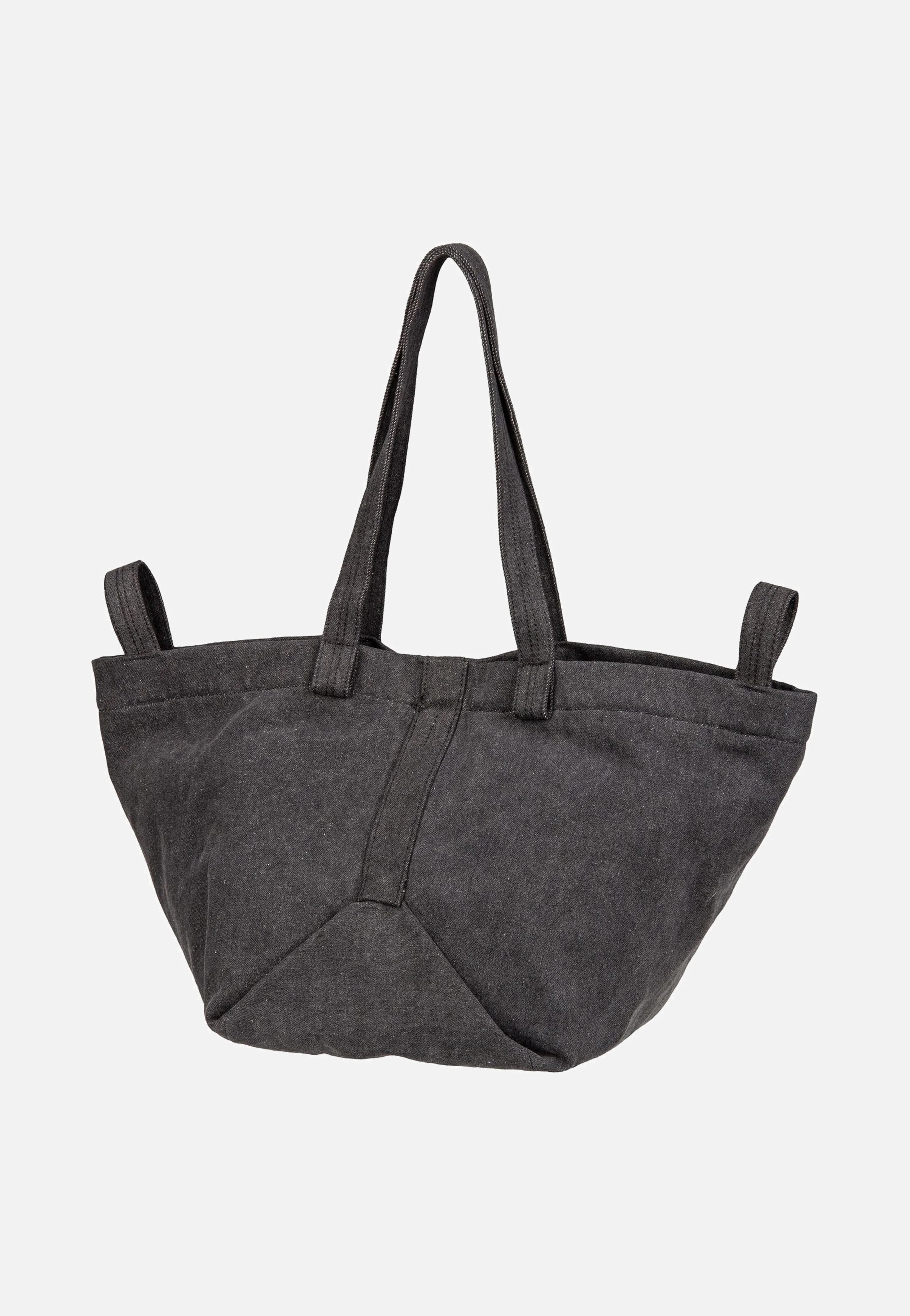 Elvira M Denim Black - Shopper - Image 2