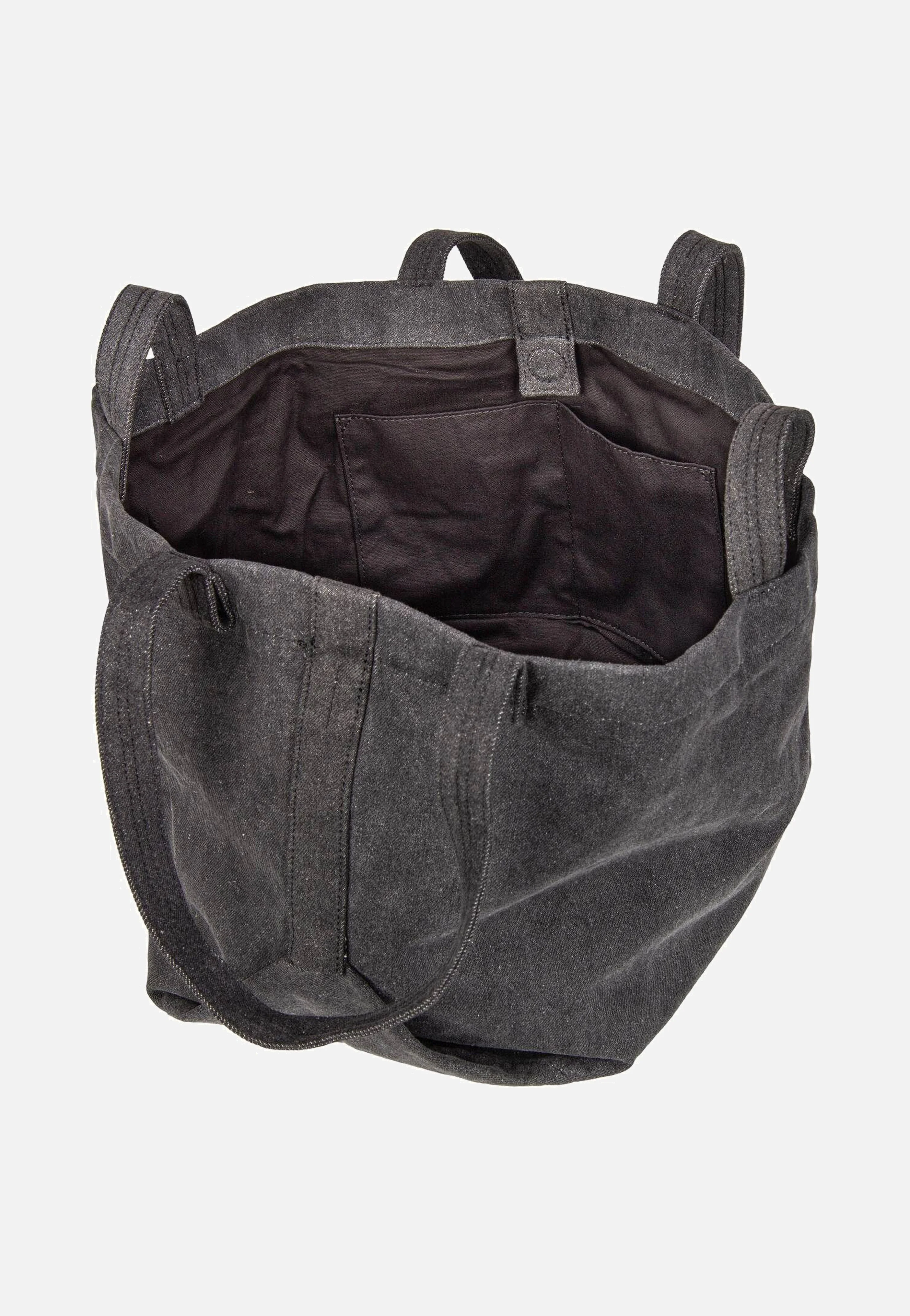 Elvira M Denim Black - Shopper - Image 3