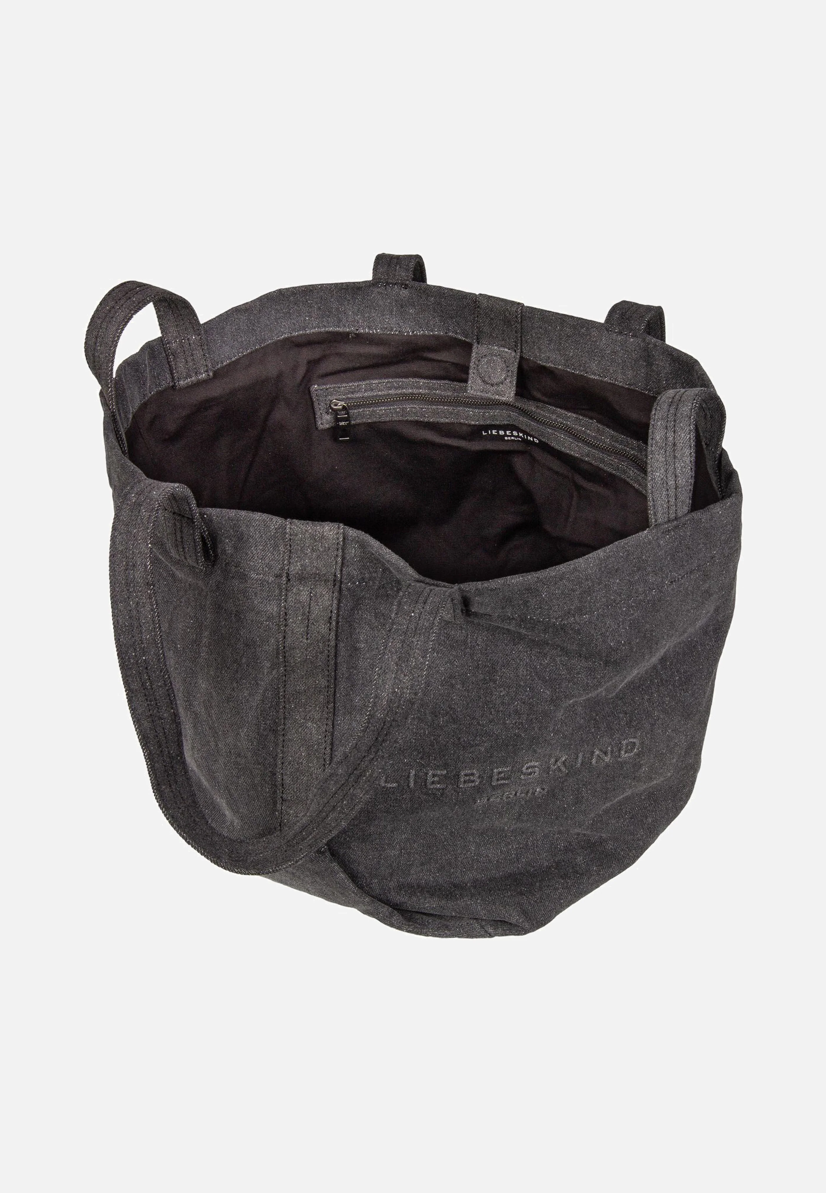 Elvira M Denim Black - Shopper - Image 4