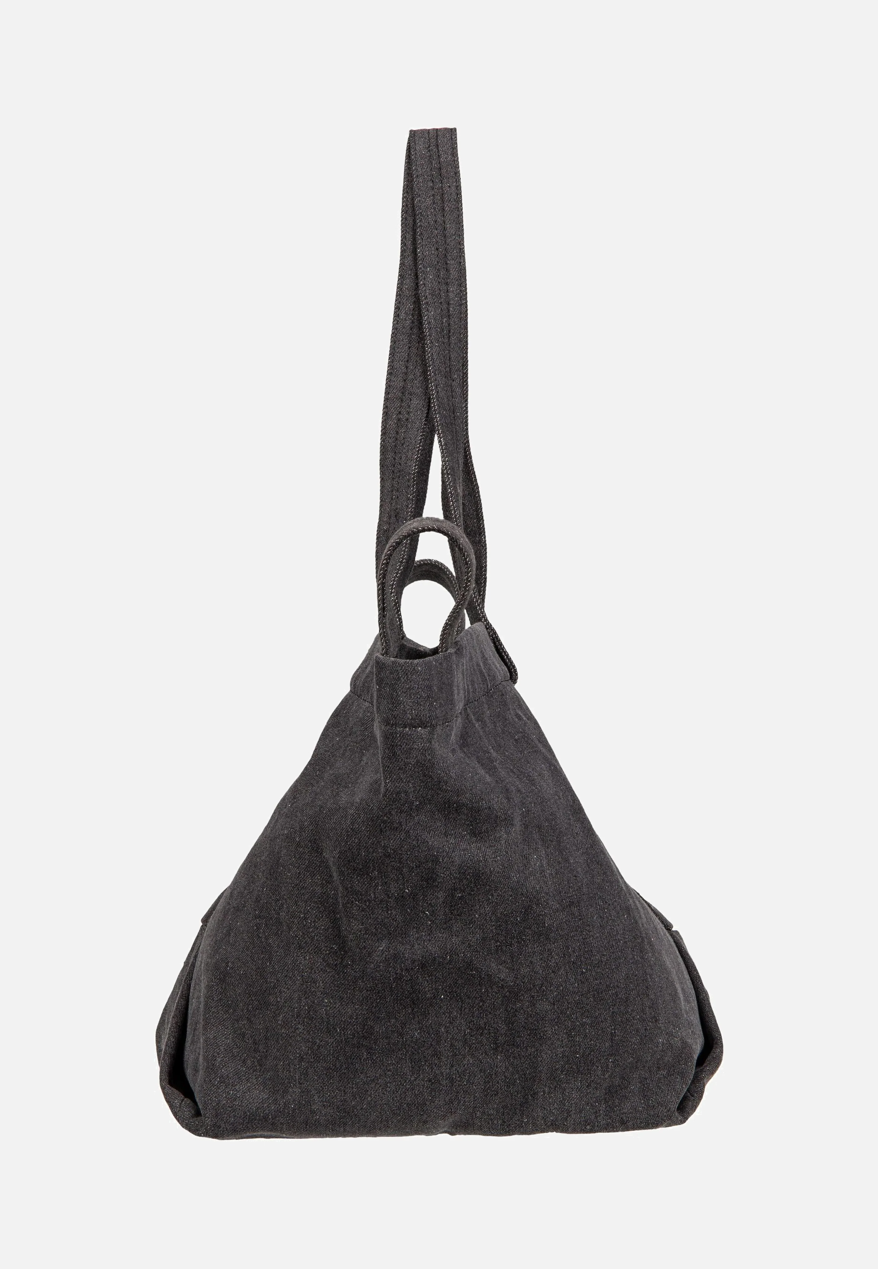 Elvira M Denim Black - Shopper - Image 5