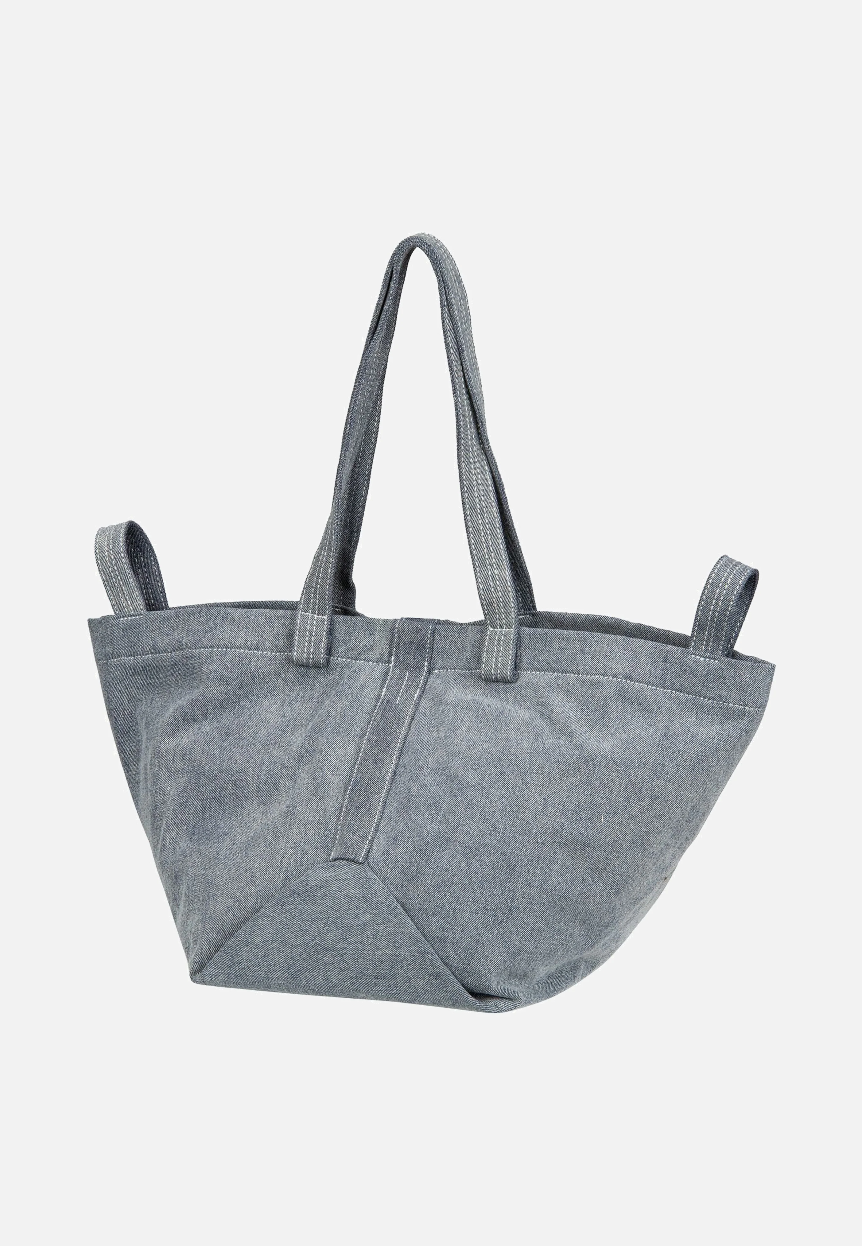 Elvira M Denim Blue Denim - Shopper - Image 2