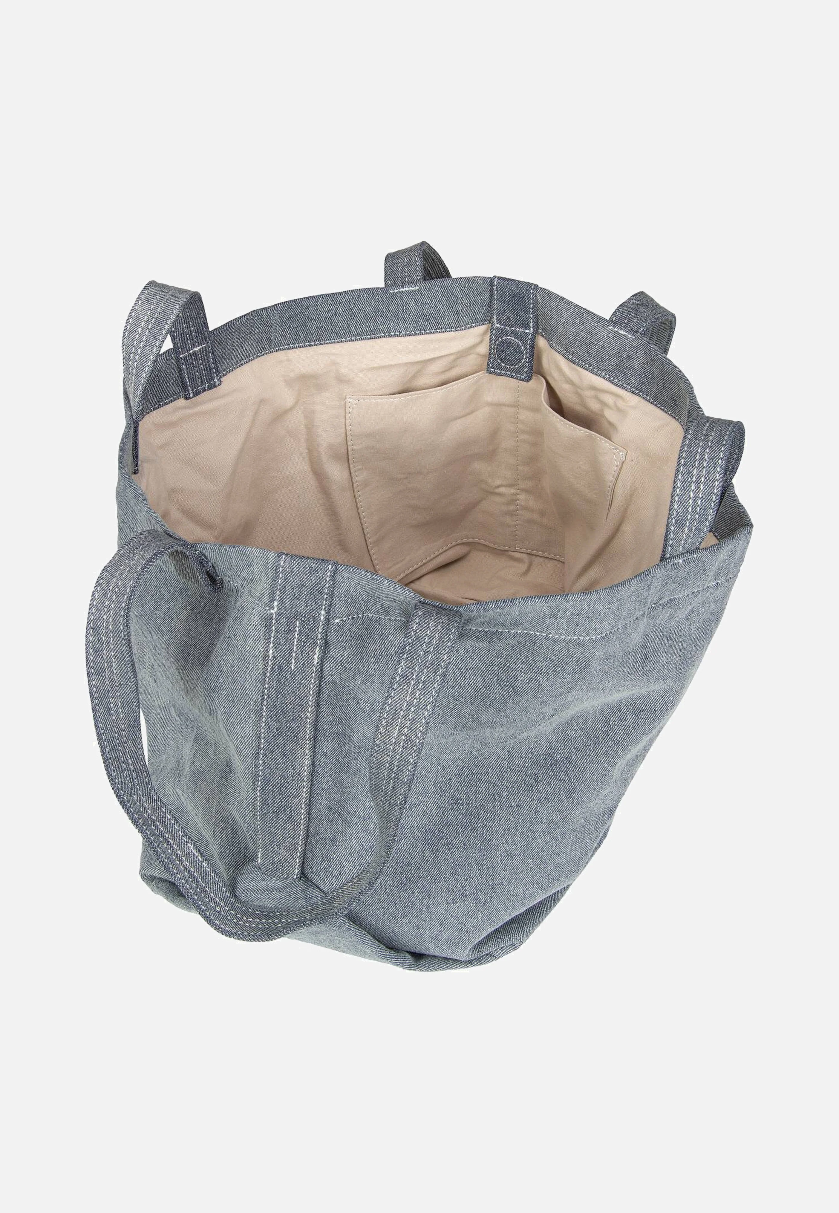 Elvira M Denim Blue Denim - Shopper - Image 4
