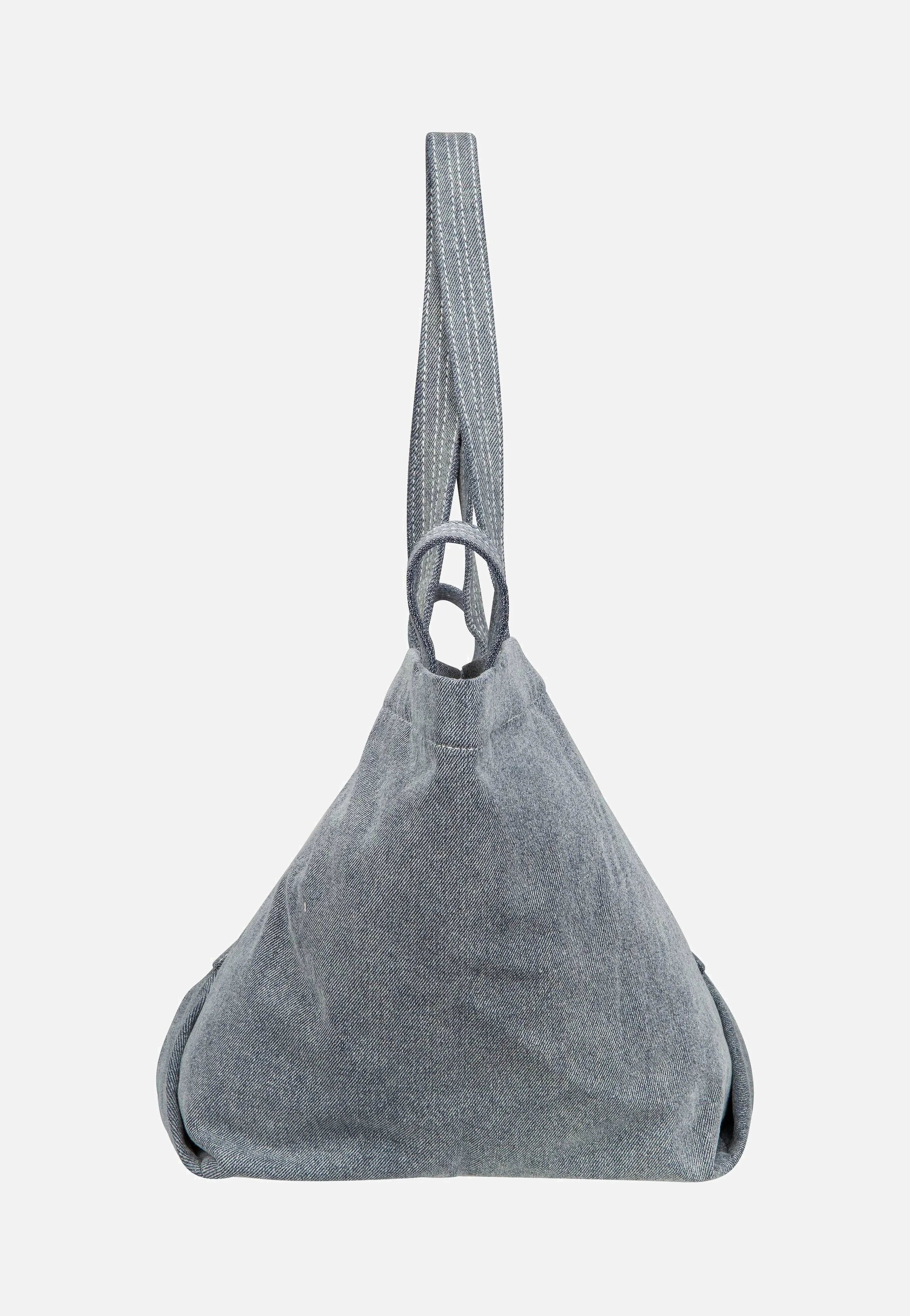 Elvira M Denim Blue Denim - Shopper - Image 5