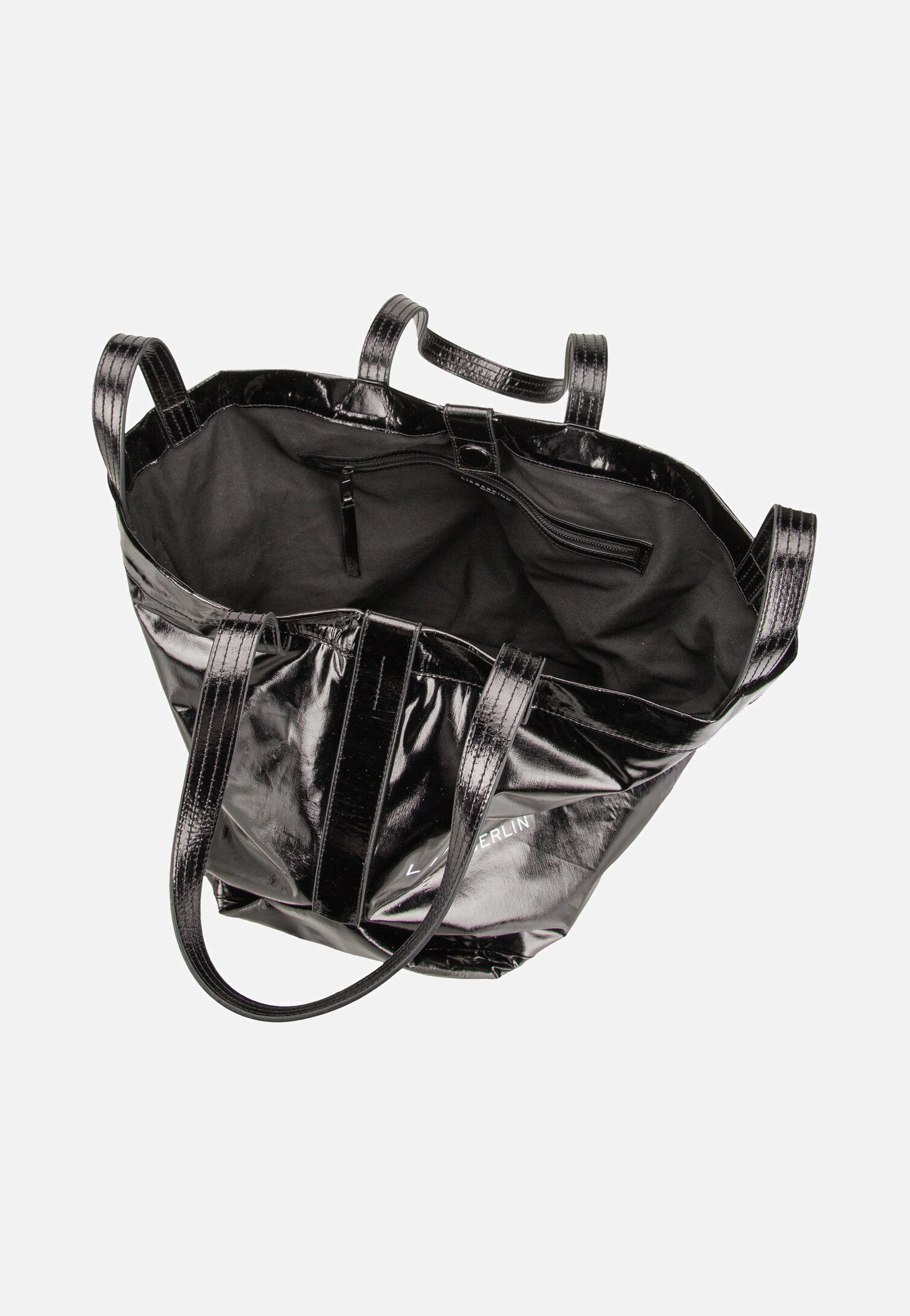 Elvira M Rain Black - Shopper - Image 3