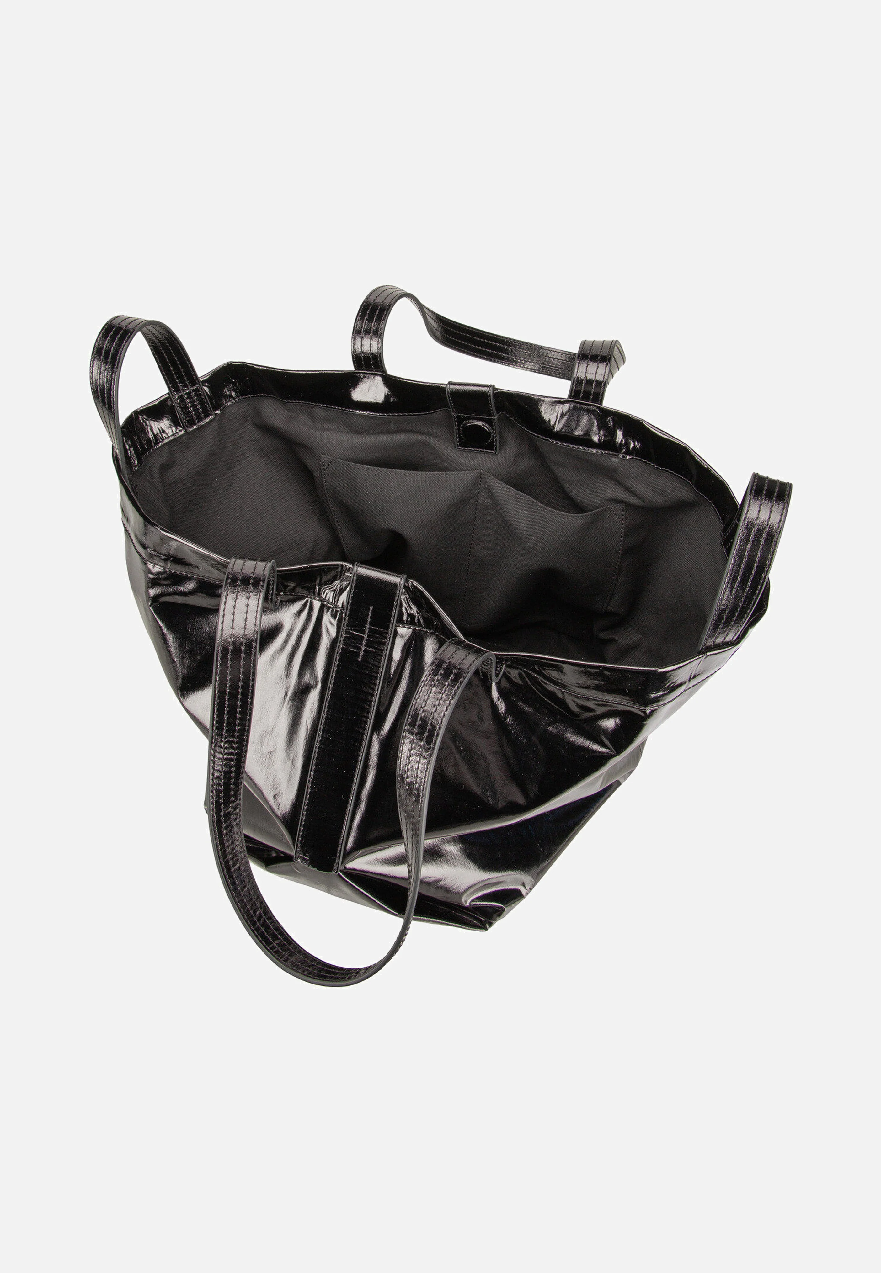 Elvira M Rain Black - Shopper - Image 4