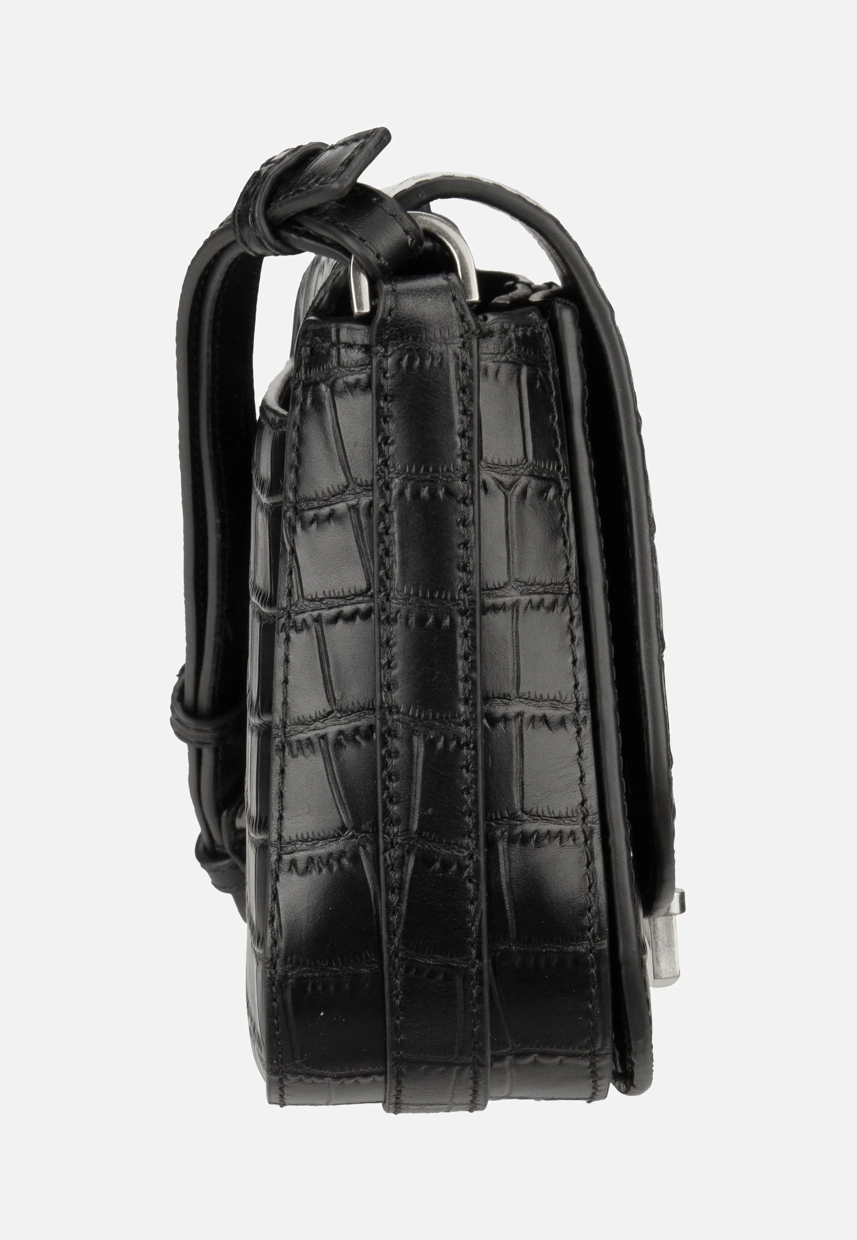 Ezra New Croco 2158212 Black - Crossbody Bag - Image 4