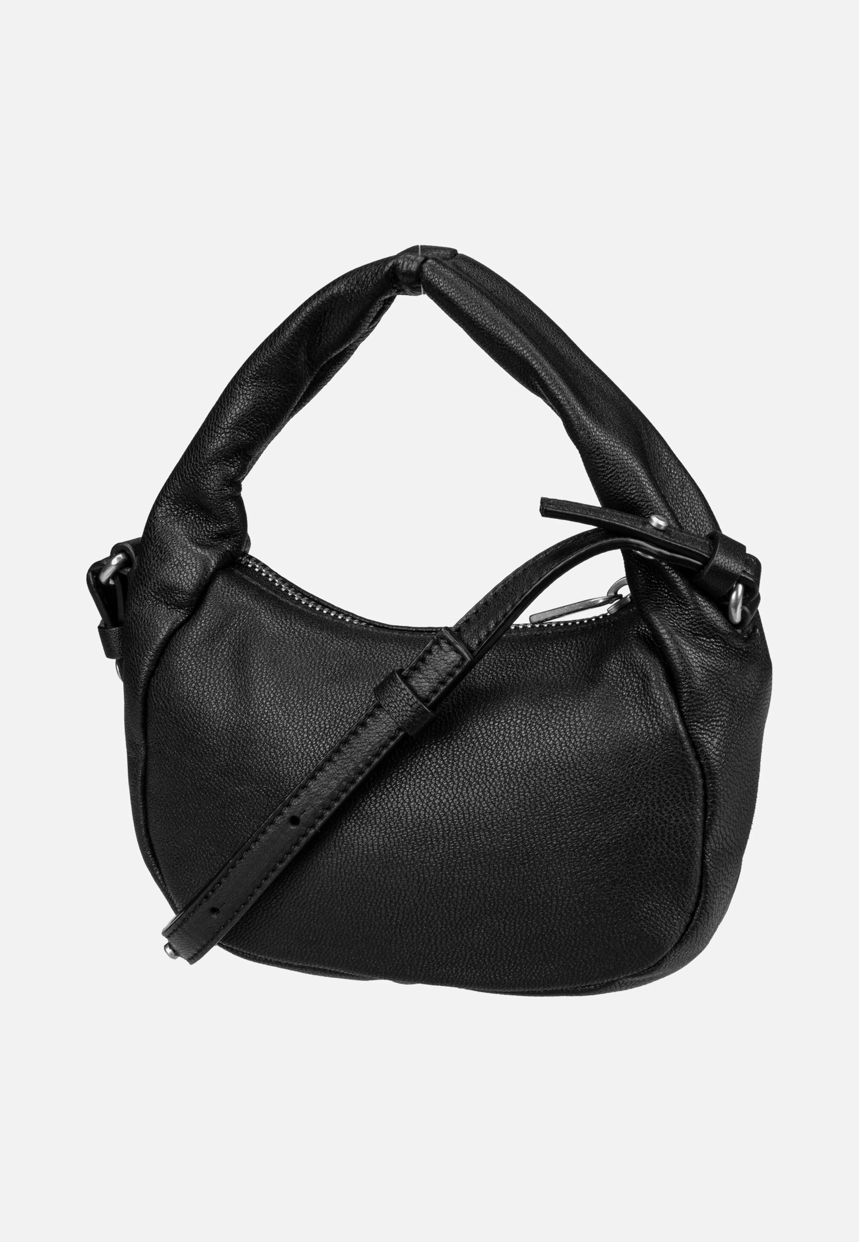Farrah Crossbody S Vintage Goat Black - Crossbody Bag - Image 3