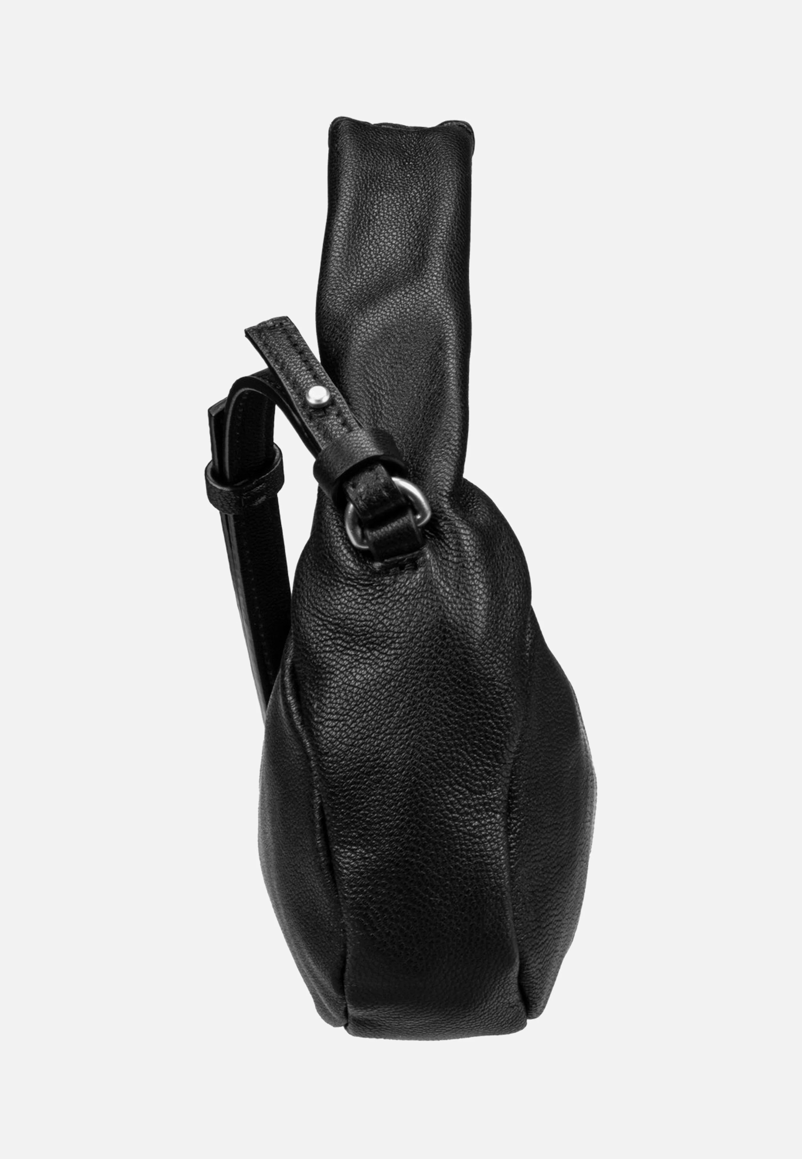 Farrah Crossbody S Vintage Goat Black - Crossbody Bag - Image 4