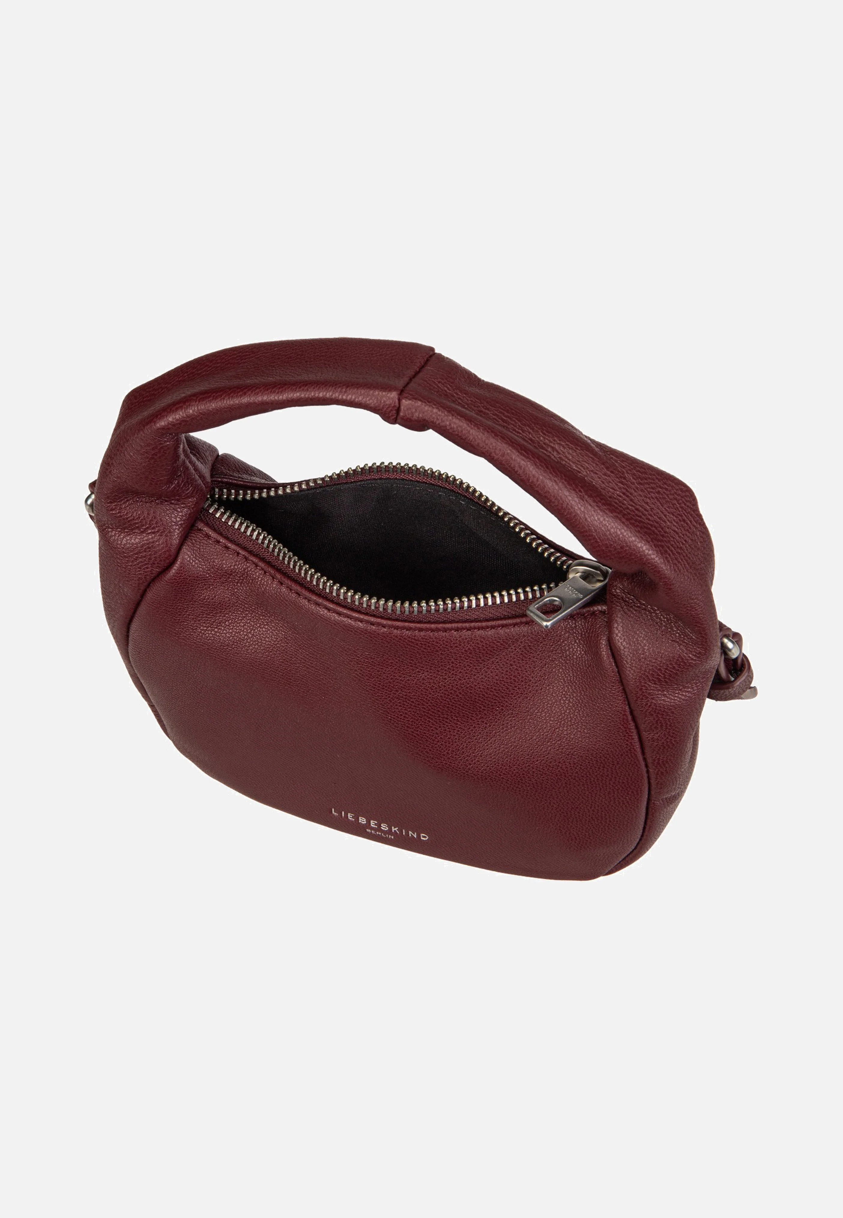Farrah Crossbody S Vintage Goat Pomegranate - Crossbody Bag - Image 5