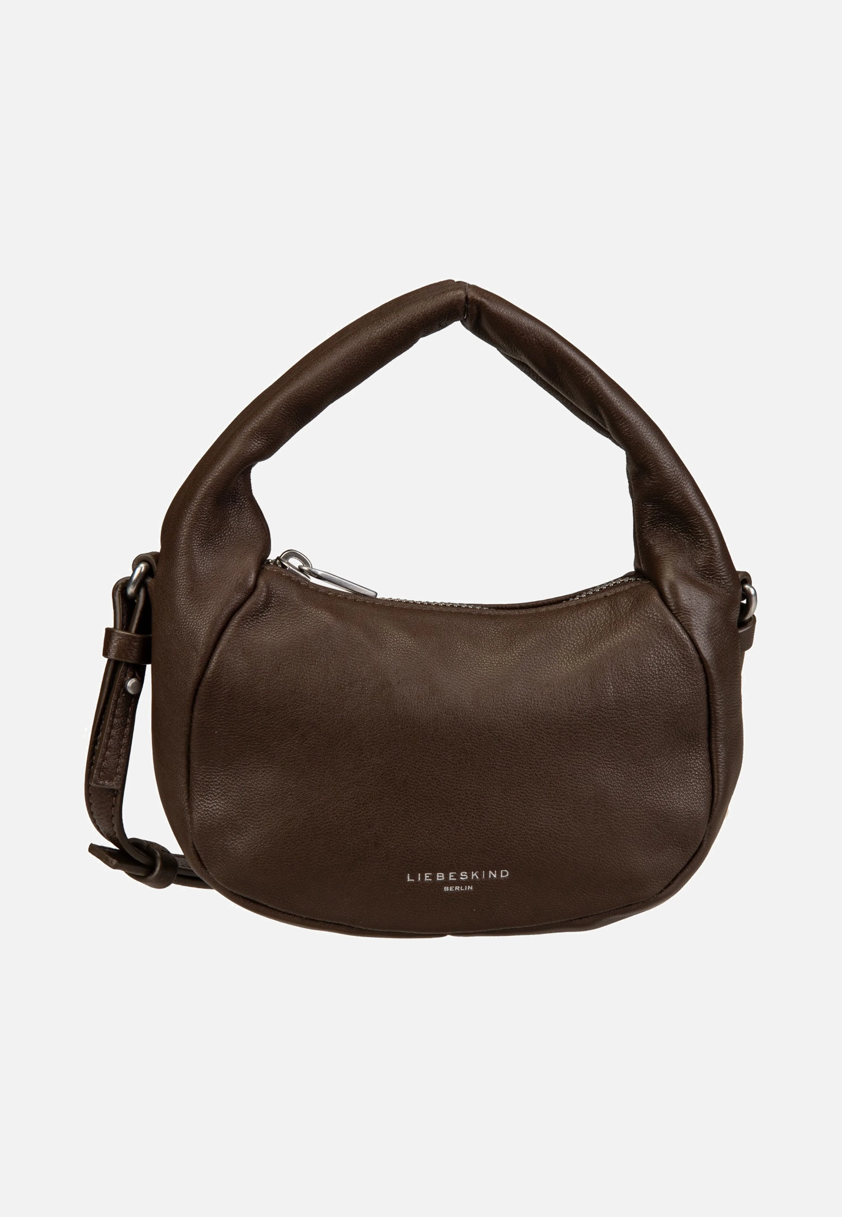 Farrah Crossbody S Vintage Goat Roasted Coconut - Crossbody Bag - Image 2