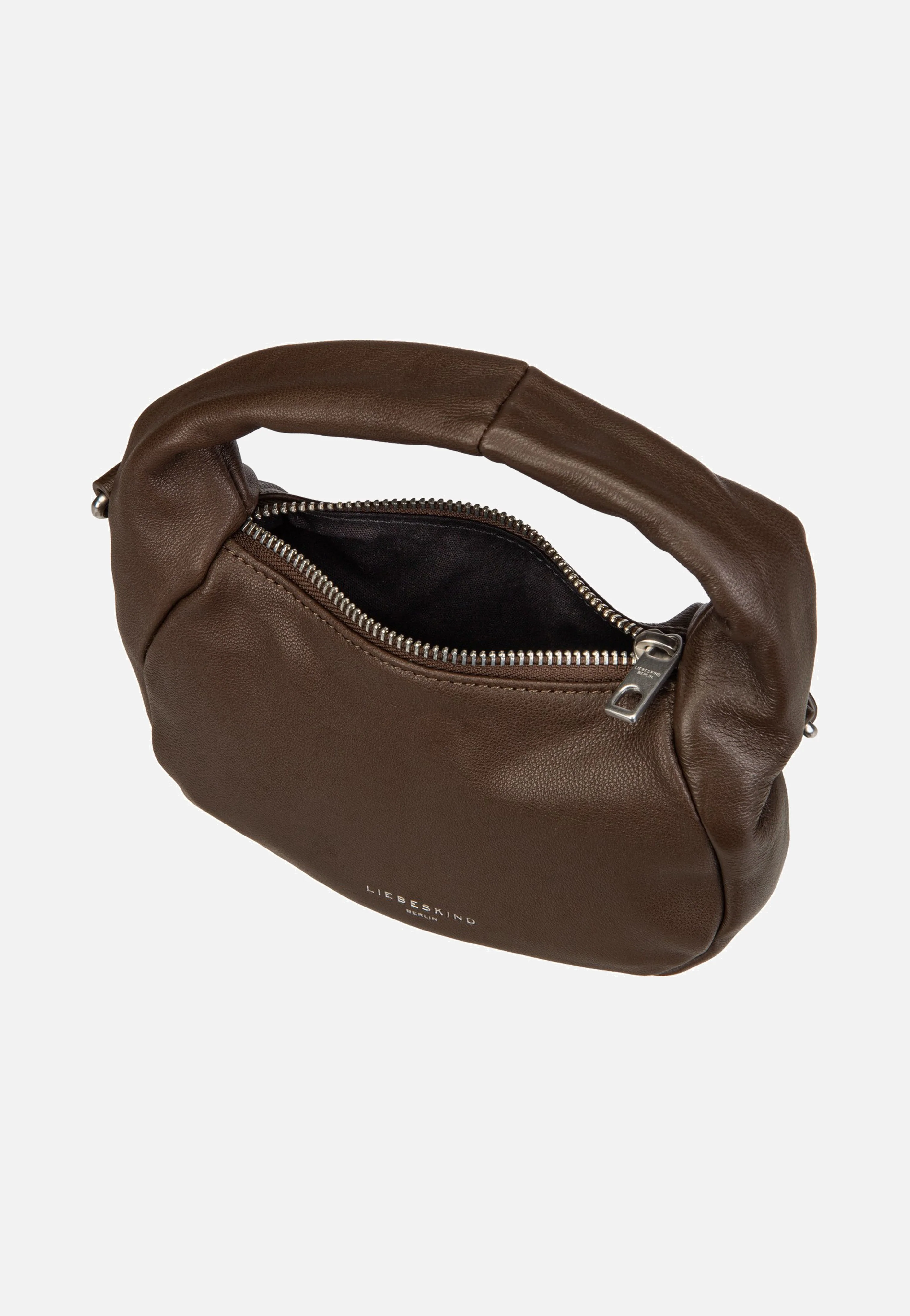Farrah Crossbody S Vintage Goat Roasted Coconut - Crossbody Bag - Image 5