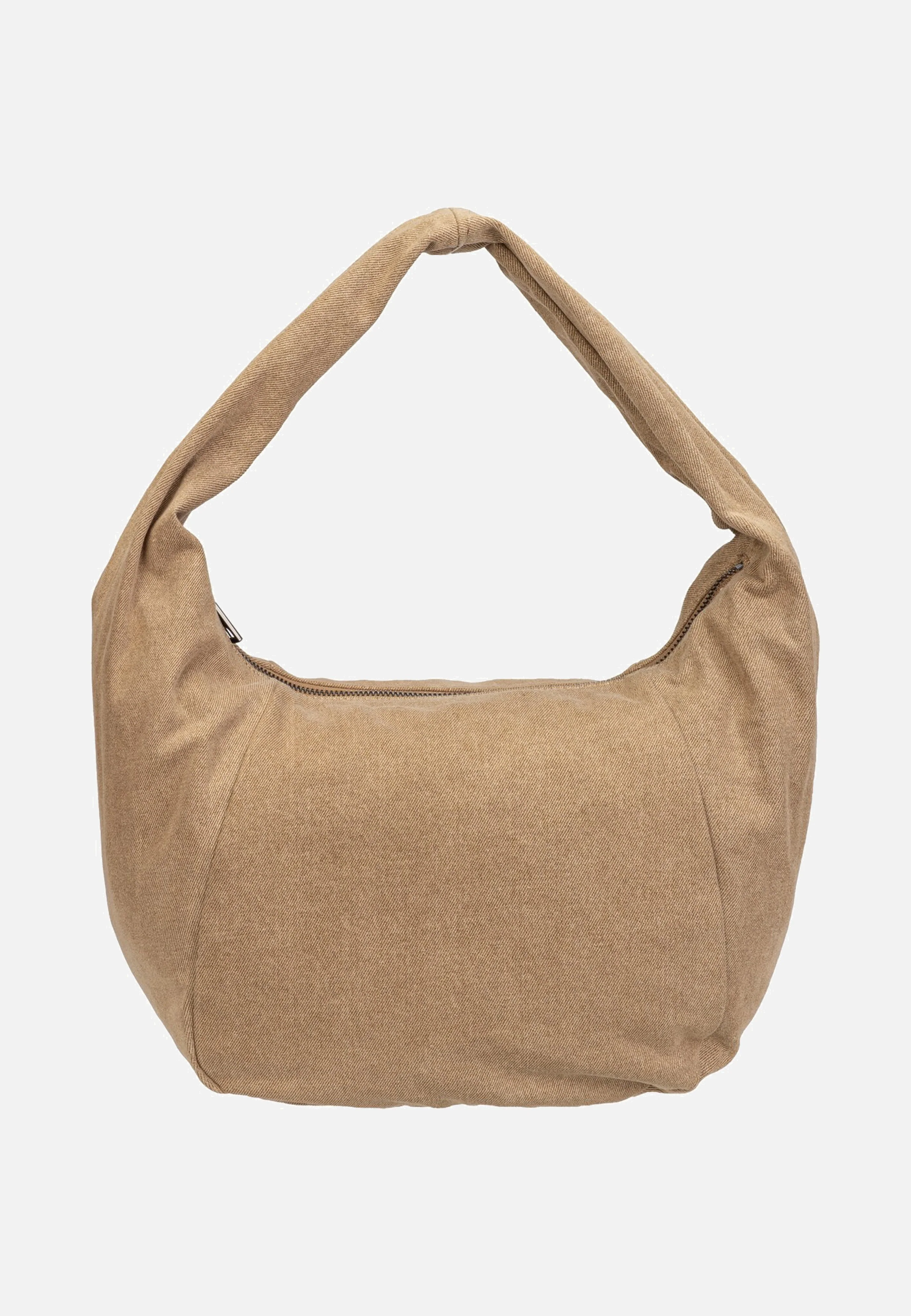 Farrah Hobo M Denim Beige - Hobo Bag - Image 2