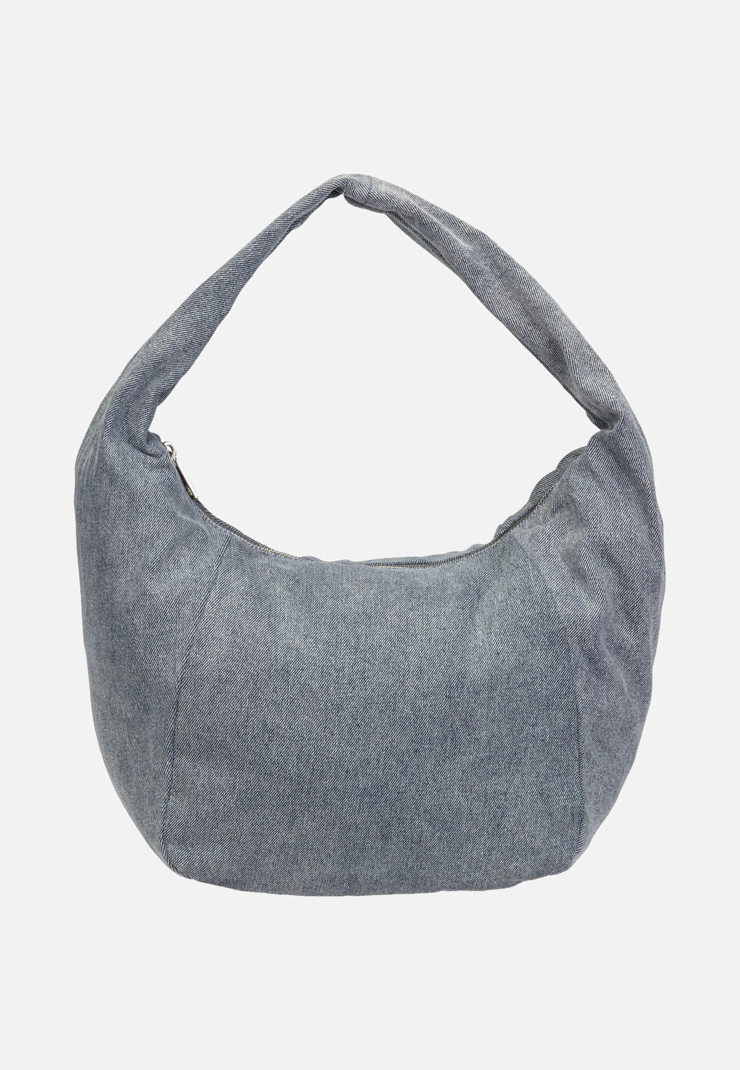 Farrah Hobo M Denim Blue Denim - Hobo Bag - Image 2