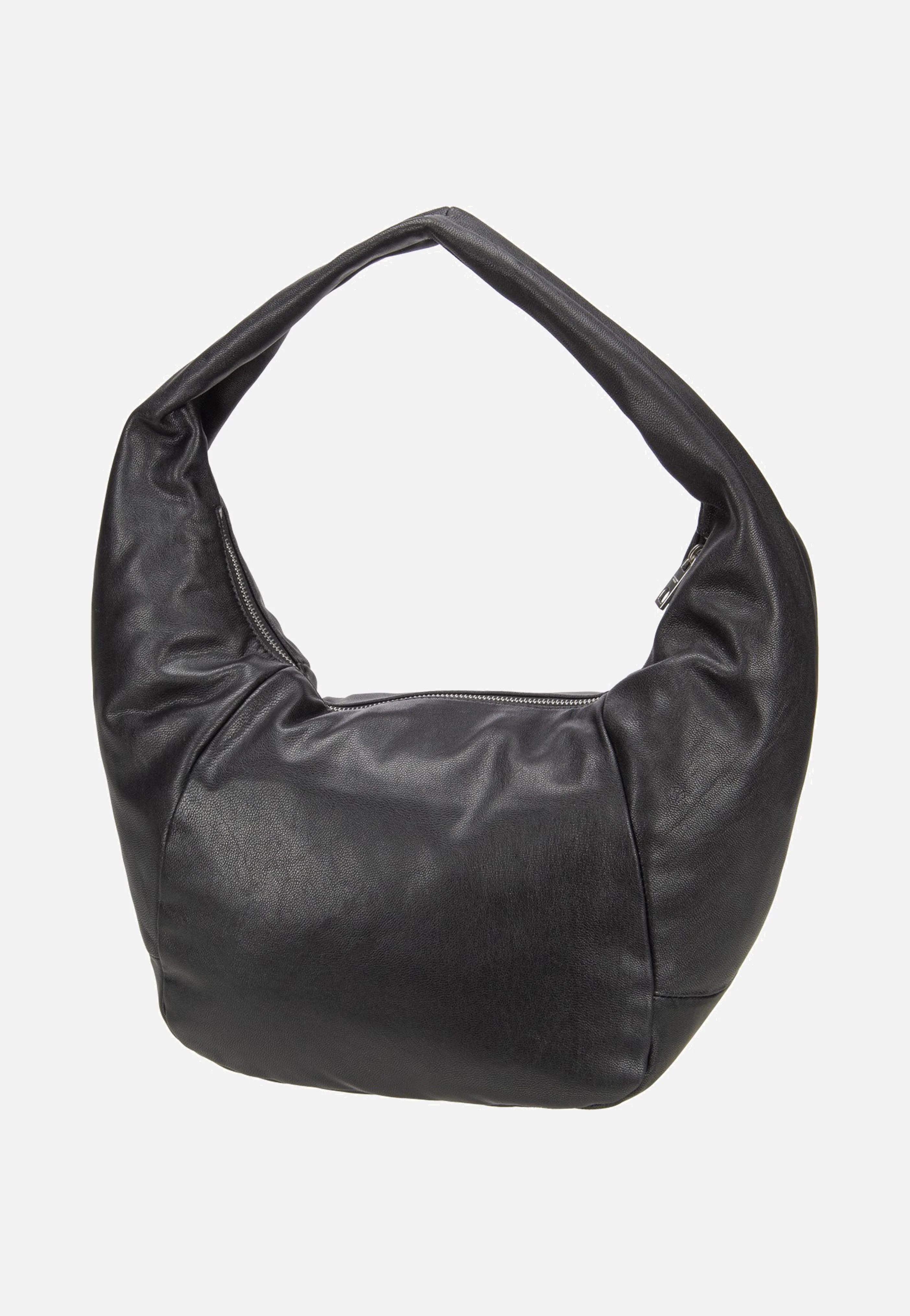 Farrah Hobo M Vintage Goat Black - Hobo Bag - Image 3