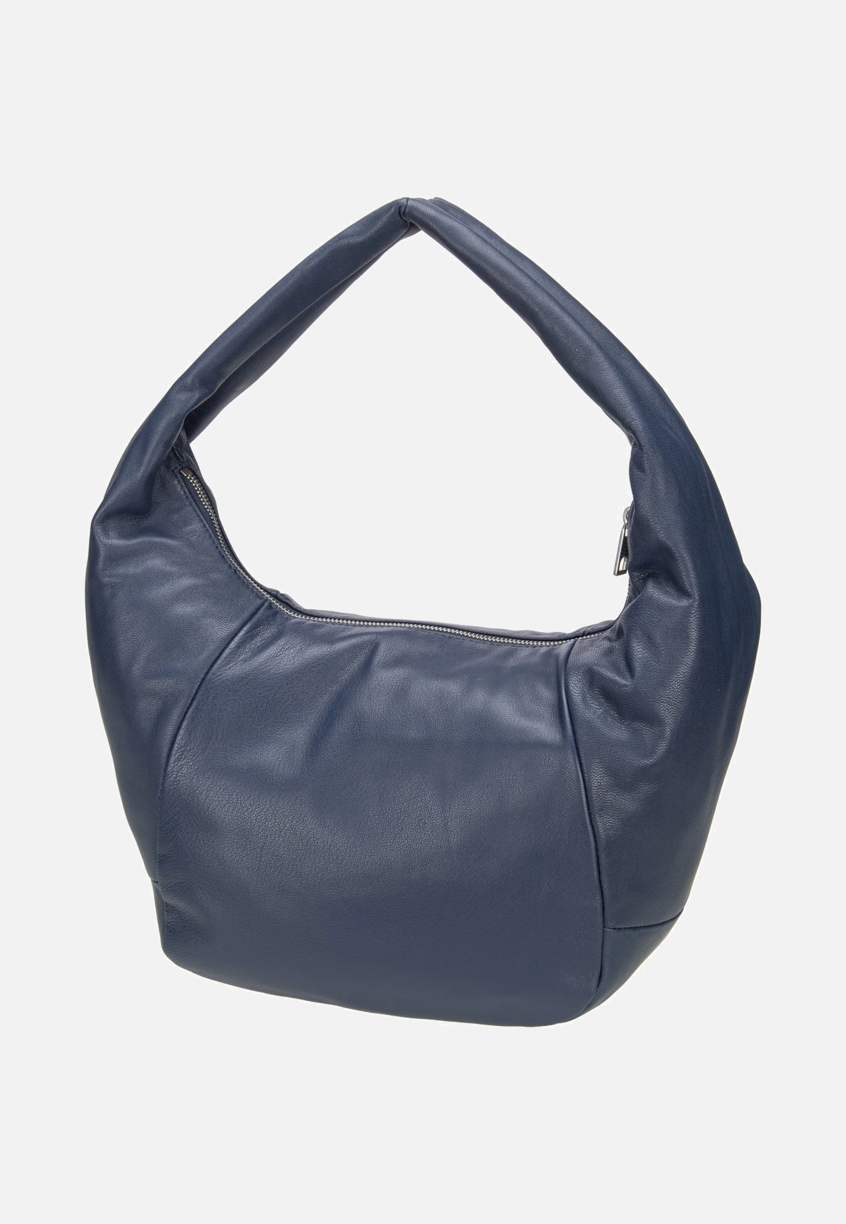 Farrah Hobo M Vintage Goat Peacoat - Hobo Bag - Image 3