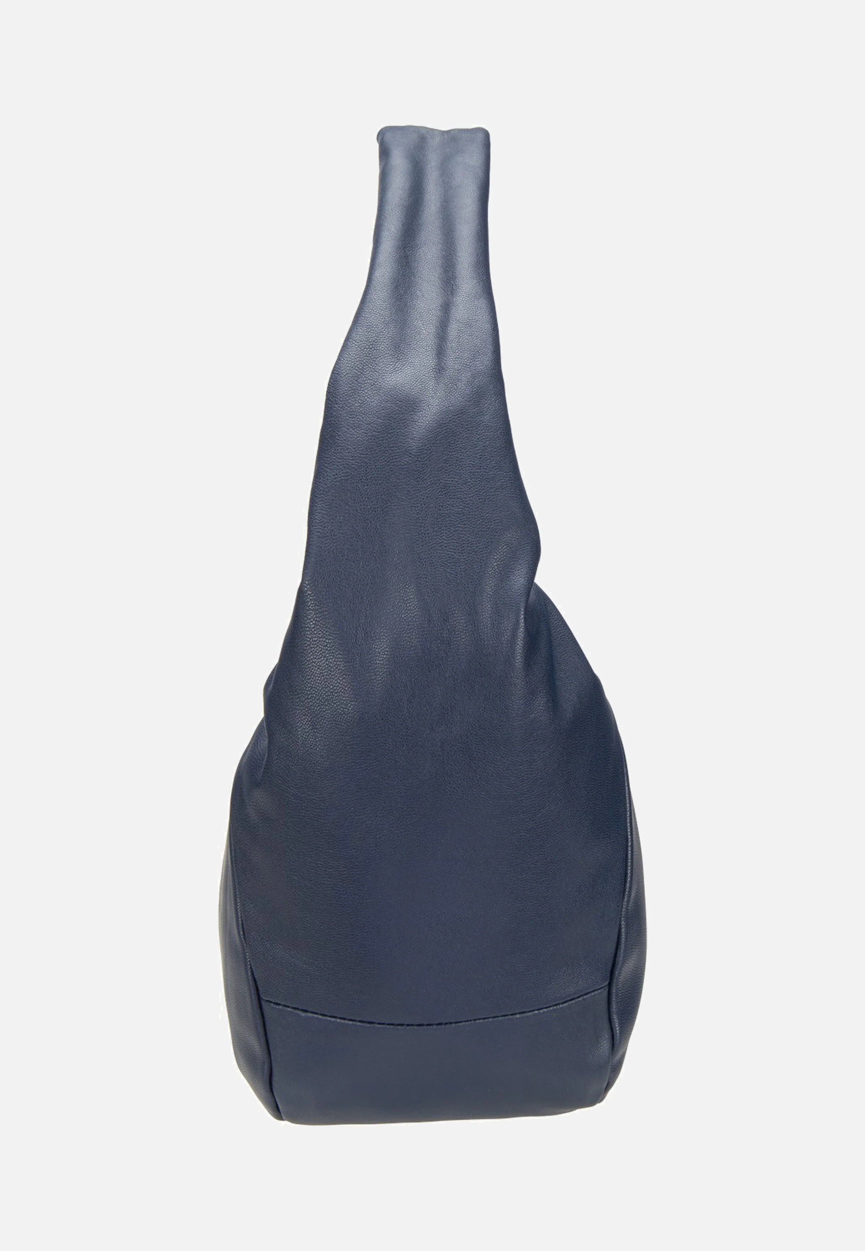 Farrah Hobo M Vintage Goat Peacoat - Hobo Bag - Image 4