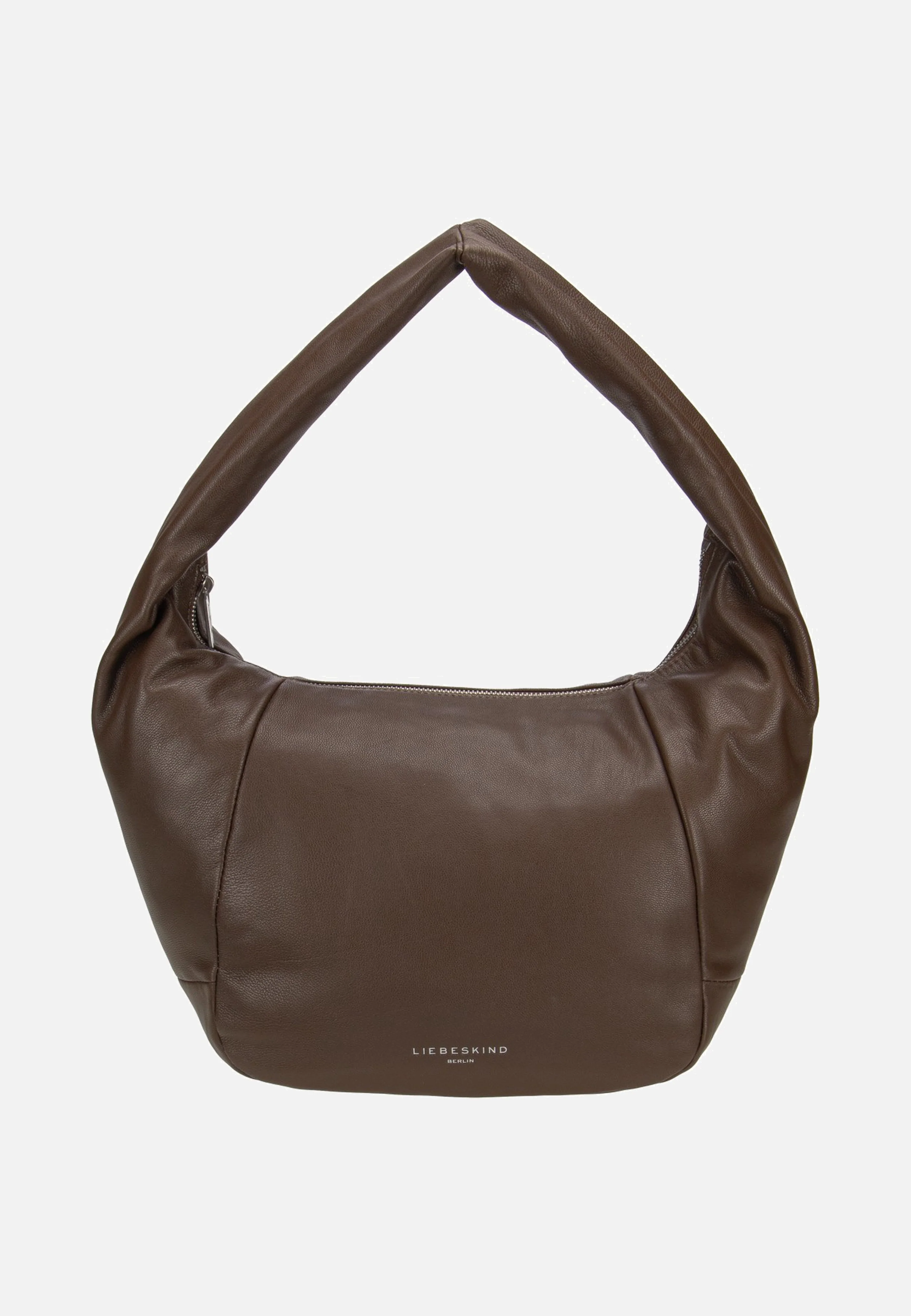 Farrah Hobo M Vintage Goat Roasted Coconut - Hobo Bag - Image 2