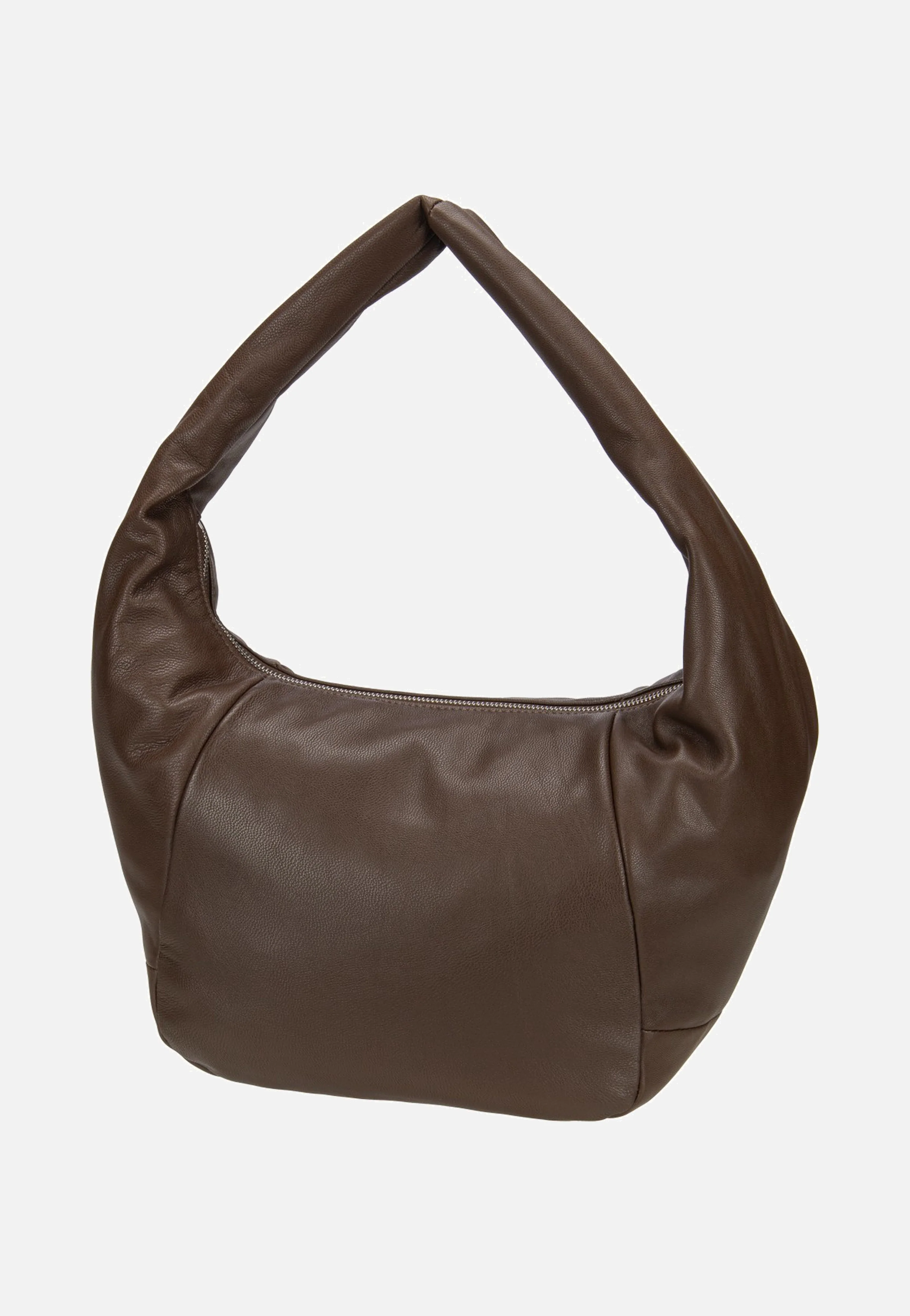 Farrah Hobo M Vintage Goat Roasted Coconut - Hobo Bag - Image 3