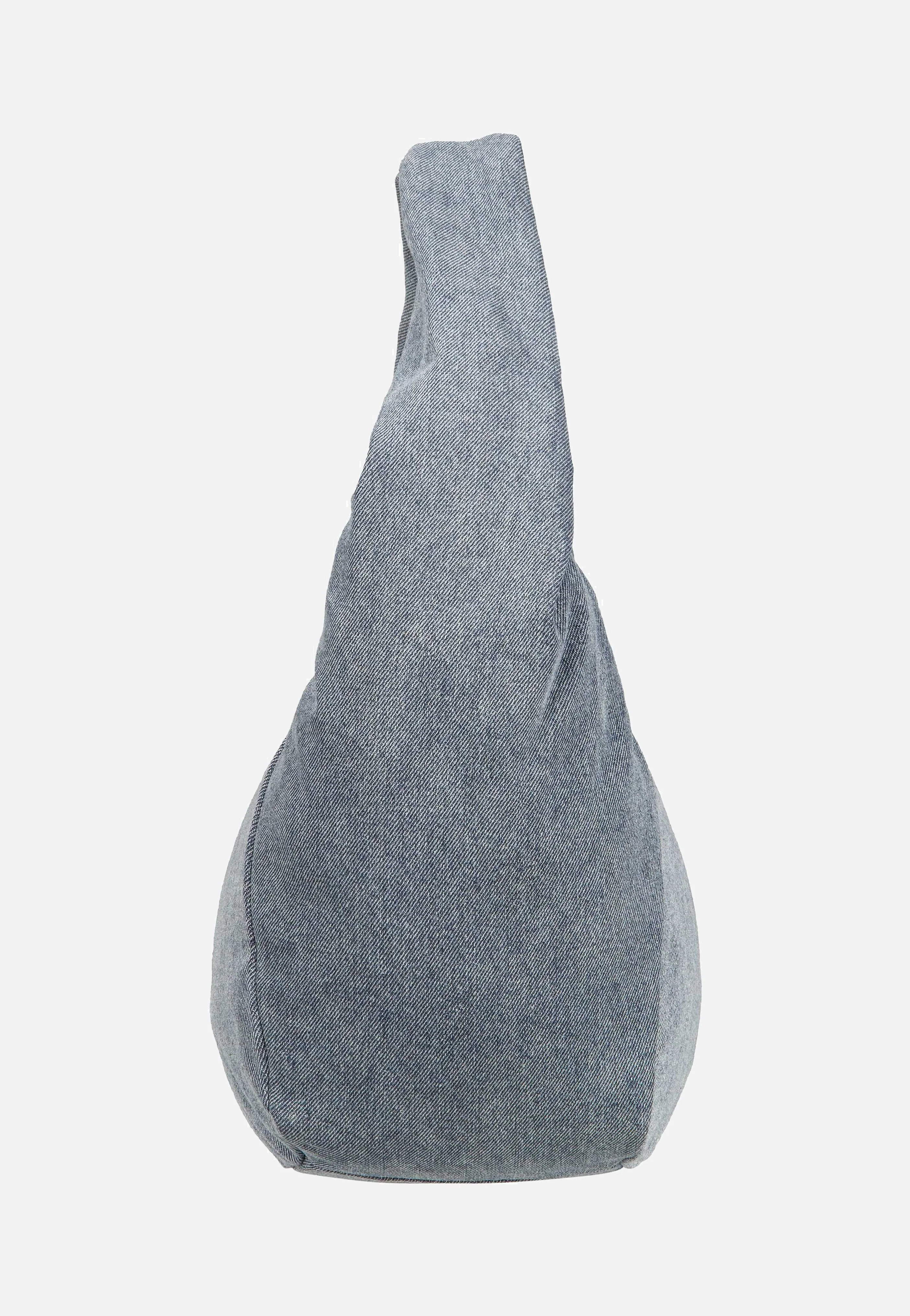 Ferrah M Denim Denim Blue - Hobo Bag - Image 5