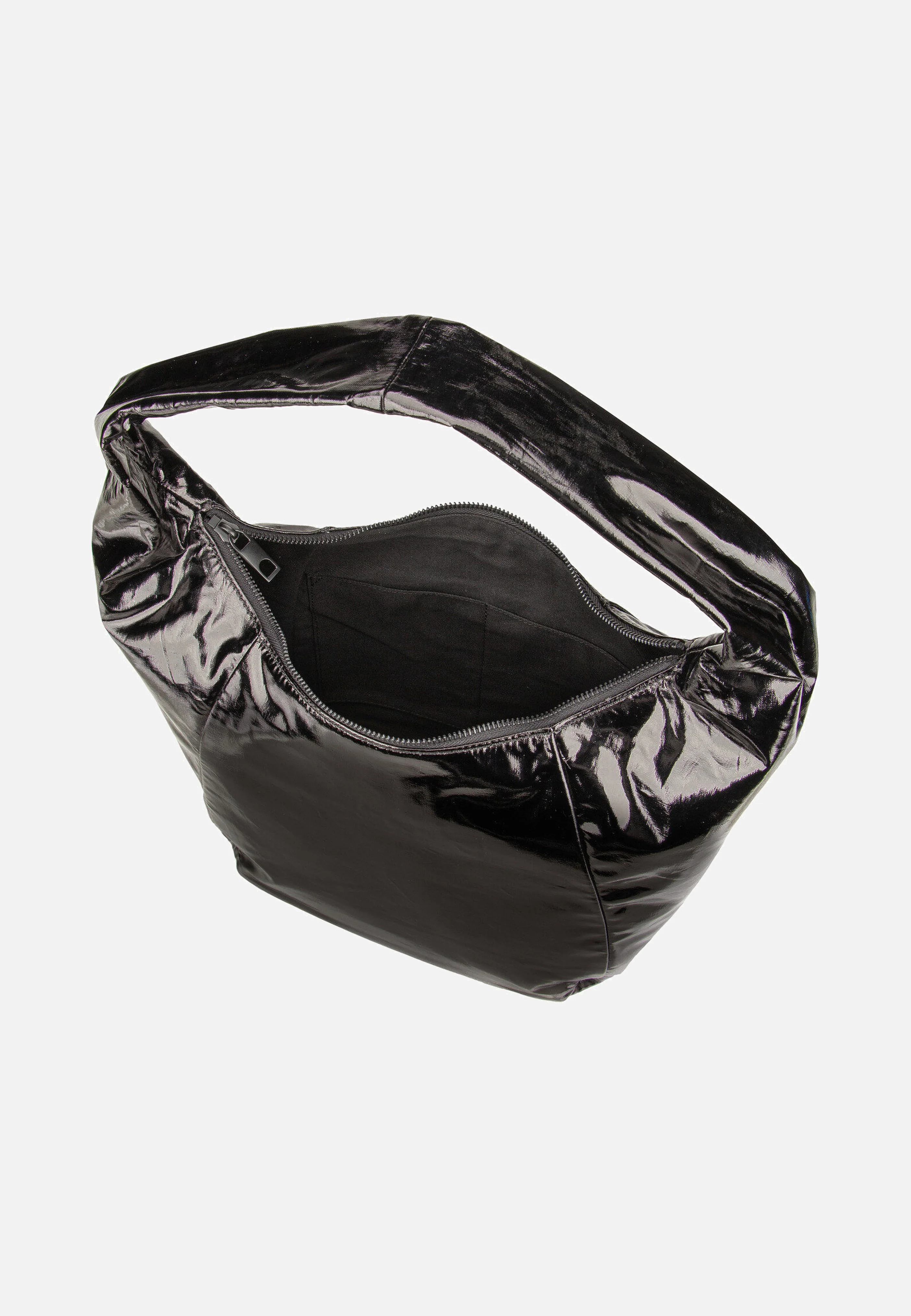Ferrah M Rain Black - Hobo Bag - Image 3