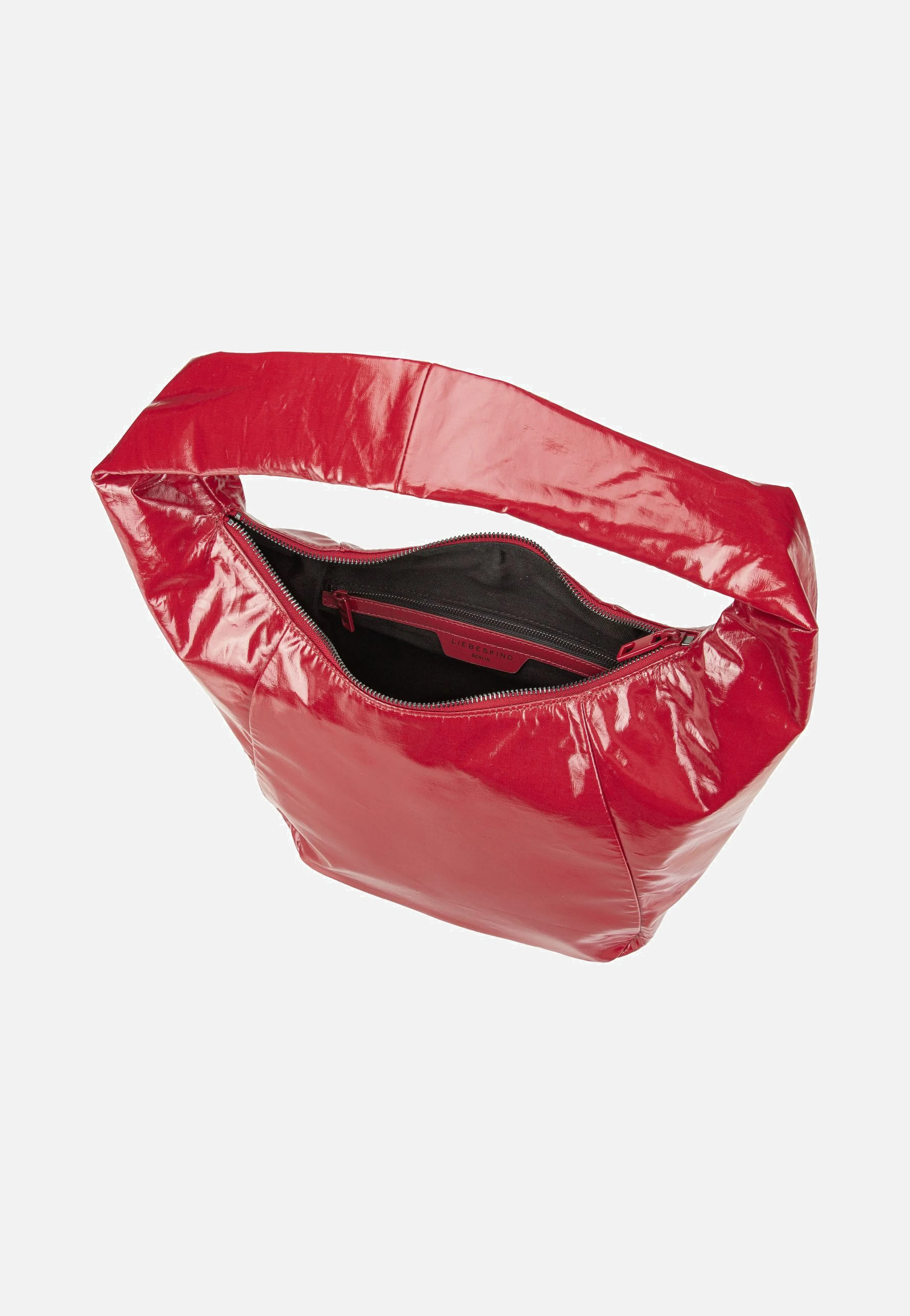 Ferrah M Rain True Red - Hobo Bag - Image 3