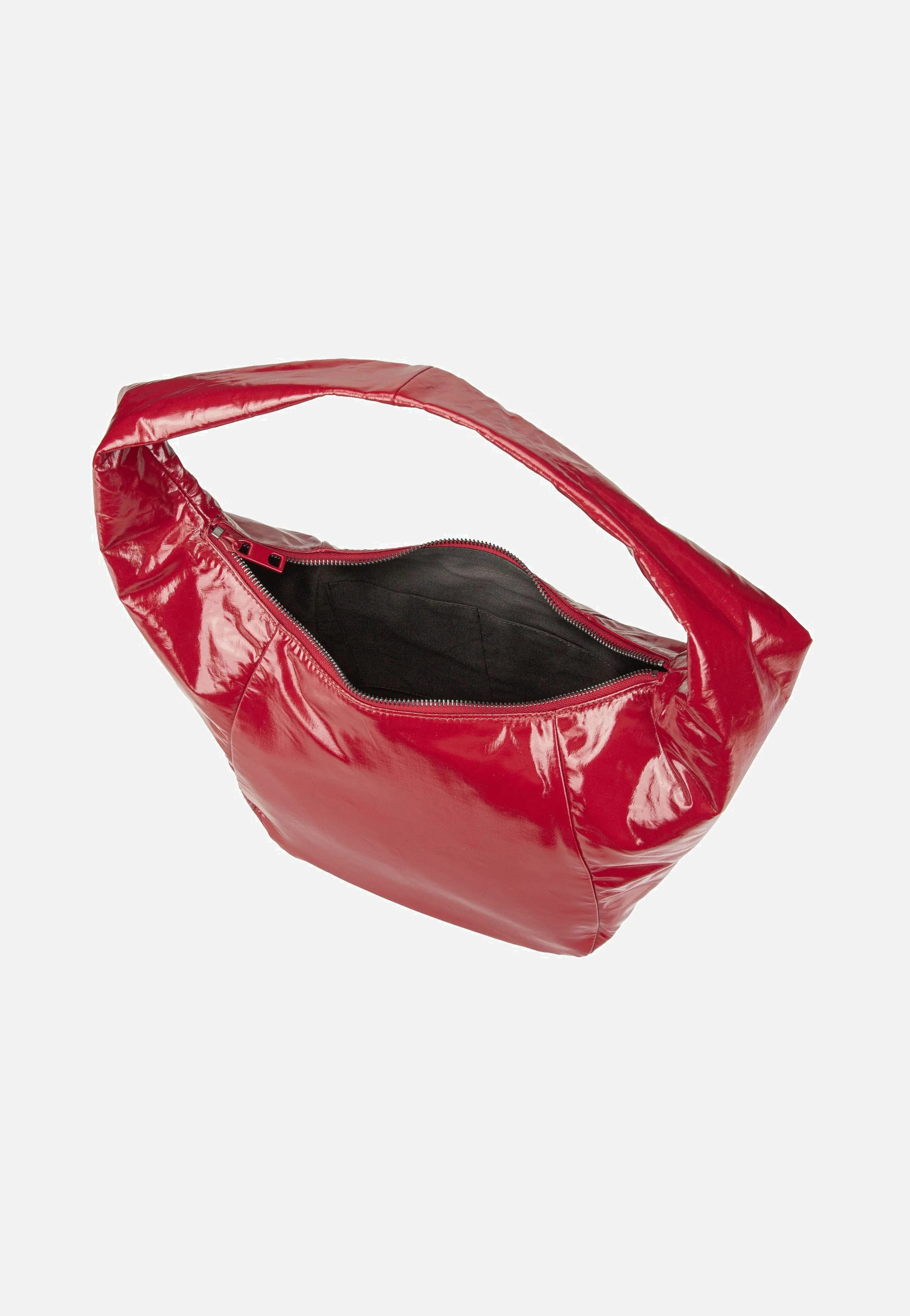 Ferrah M Rain True Red - Hobo Bag - Image 4