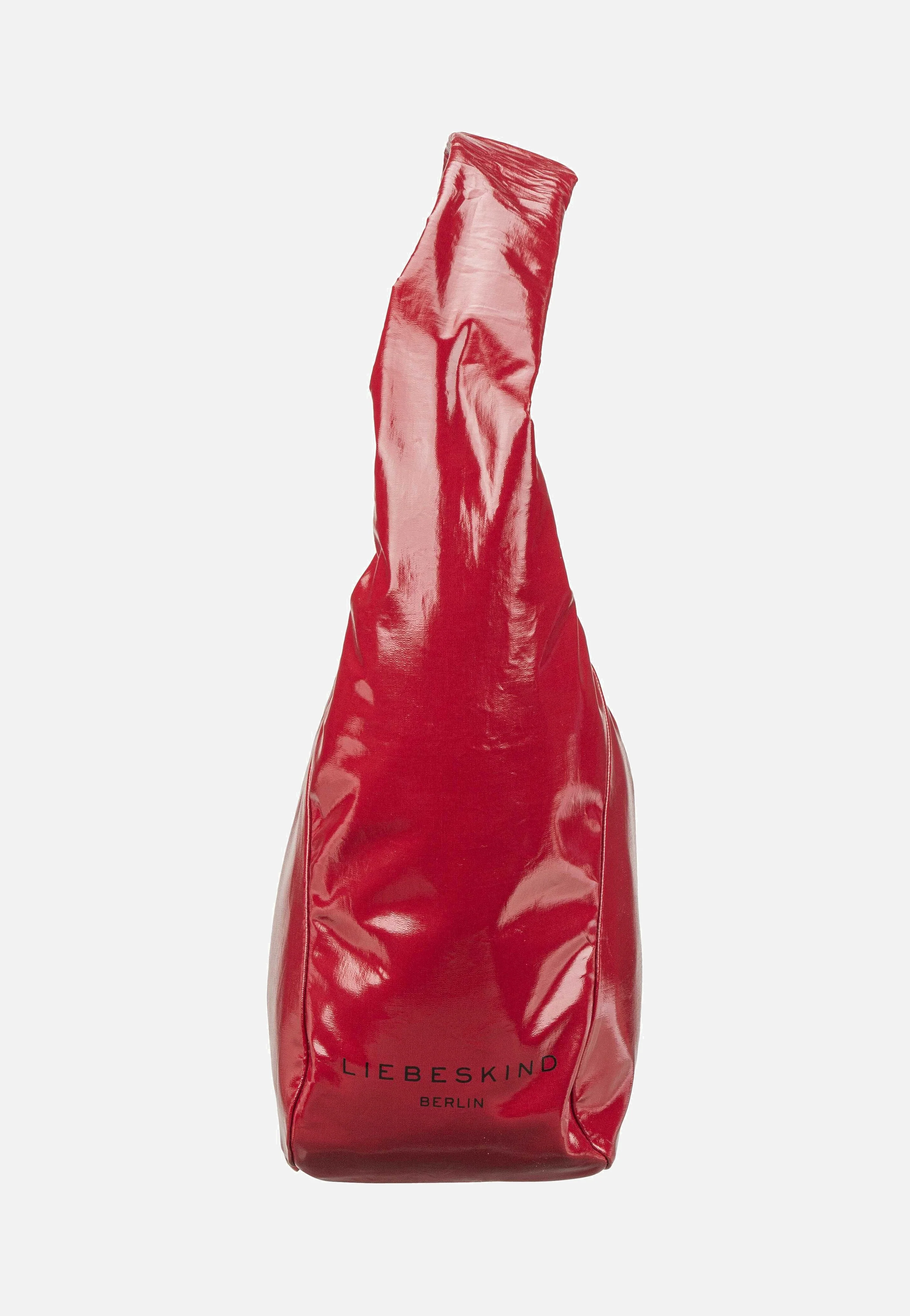 Ferrah M Rain True Red - Hobo Bag - Image 5