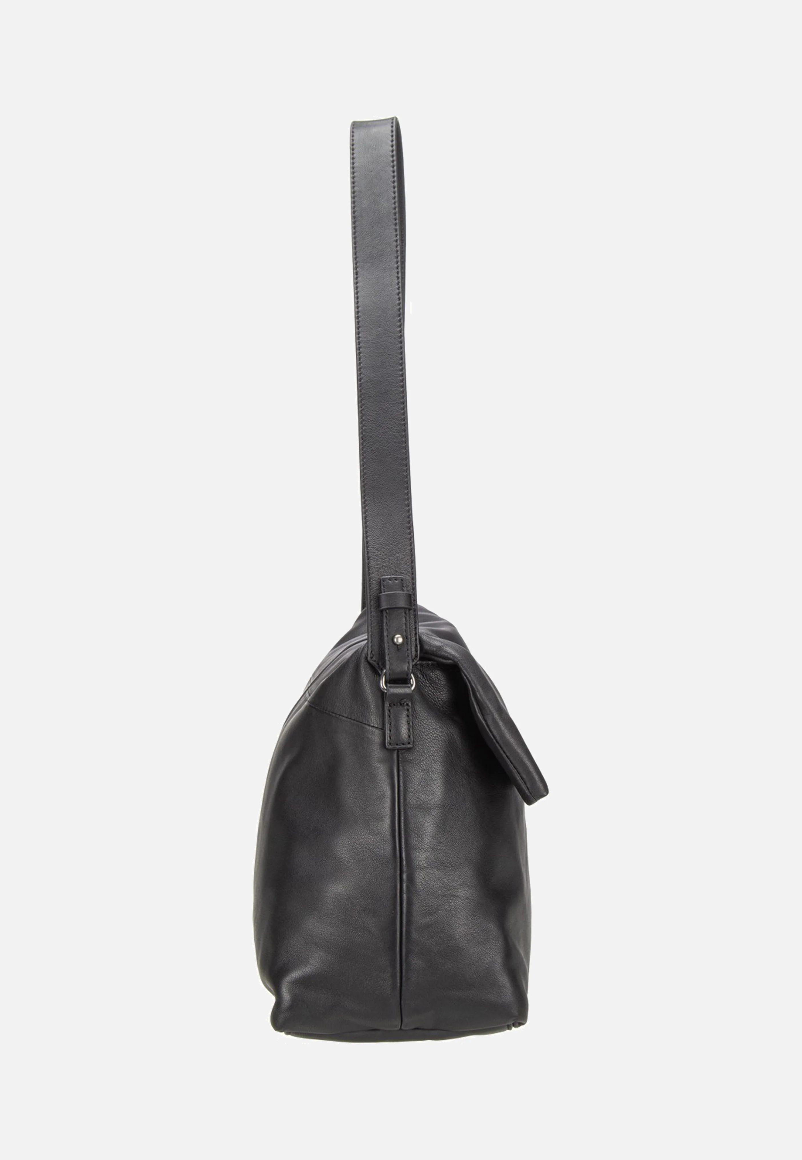 Fiona Hobo M Sheep Natural Black - Hobo Bag - Image 4