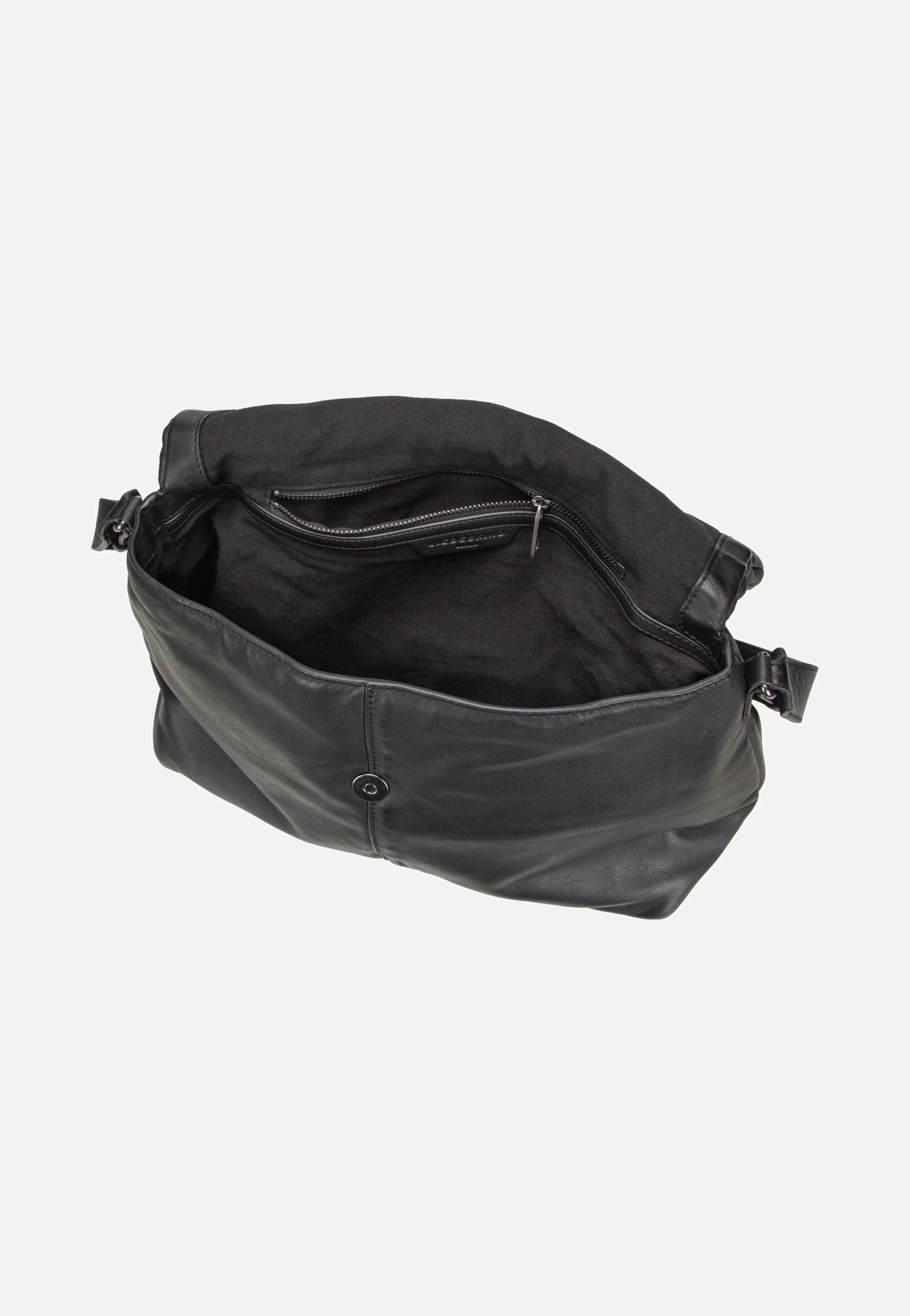 Fiona Hobo M Sheep Natural Black - Hobo Bag - Image 5