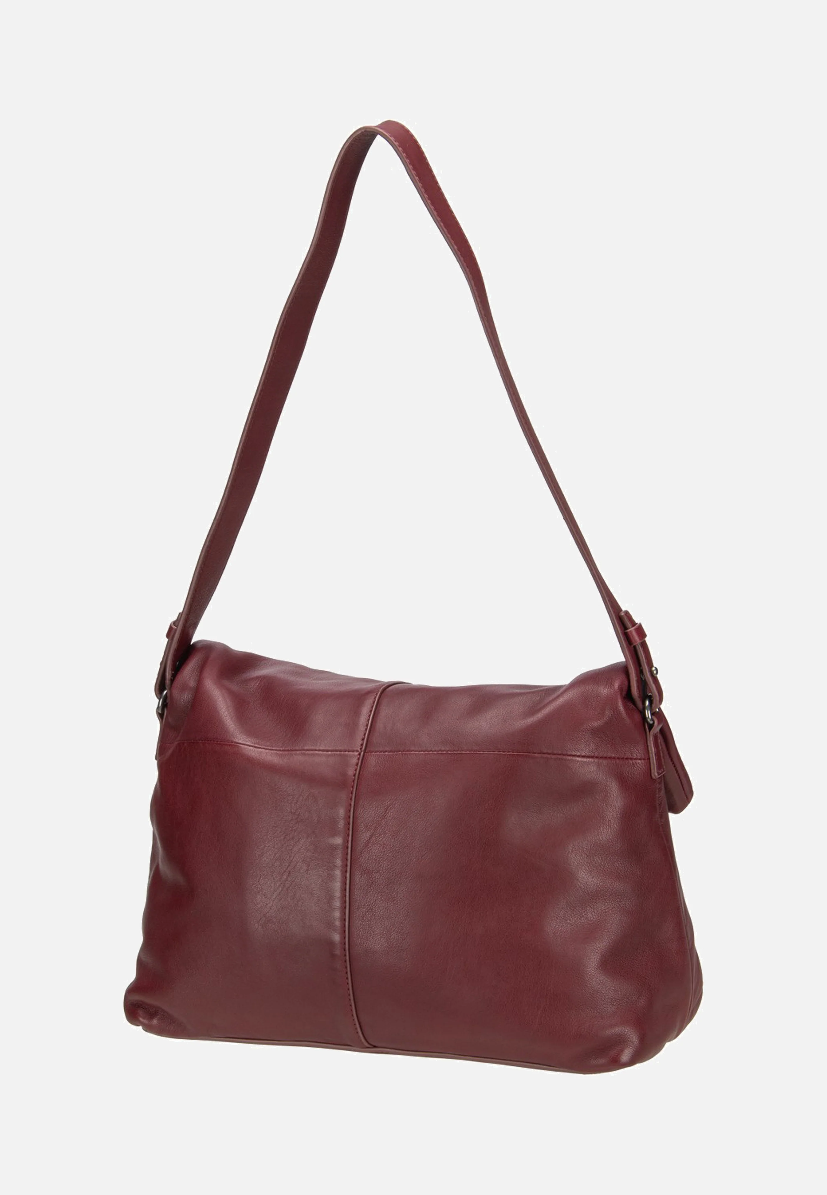 Fiona Hobo M Sheep Natural Pomegranate - Hobo Bag - Image 3