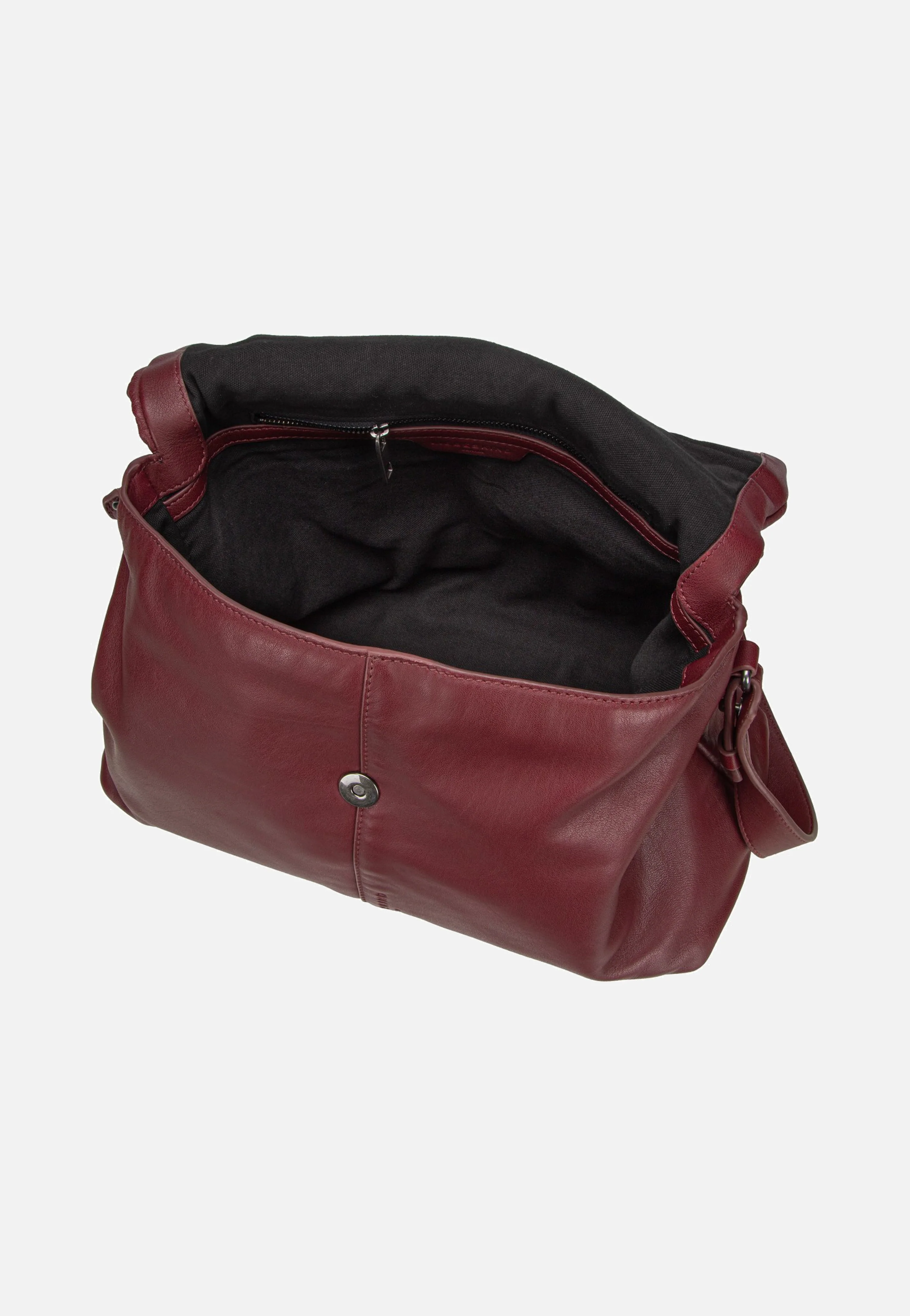 Fiona Hobo M Sheep Natural Pomegranate - Hobo Bag - Image 5