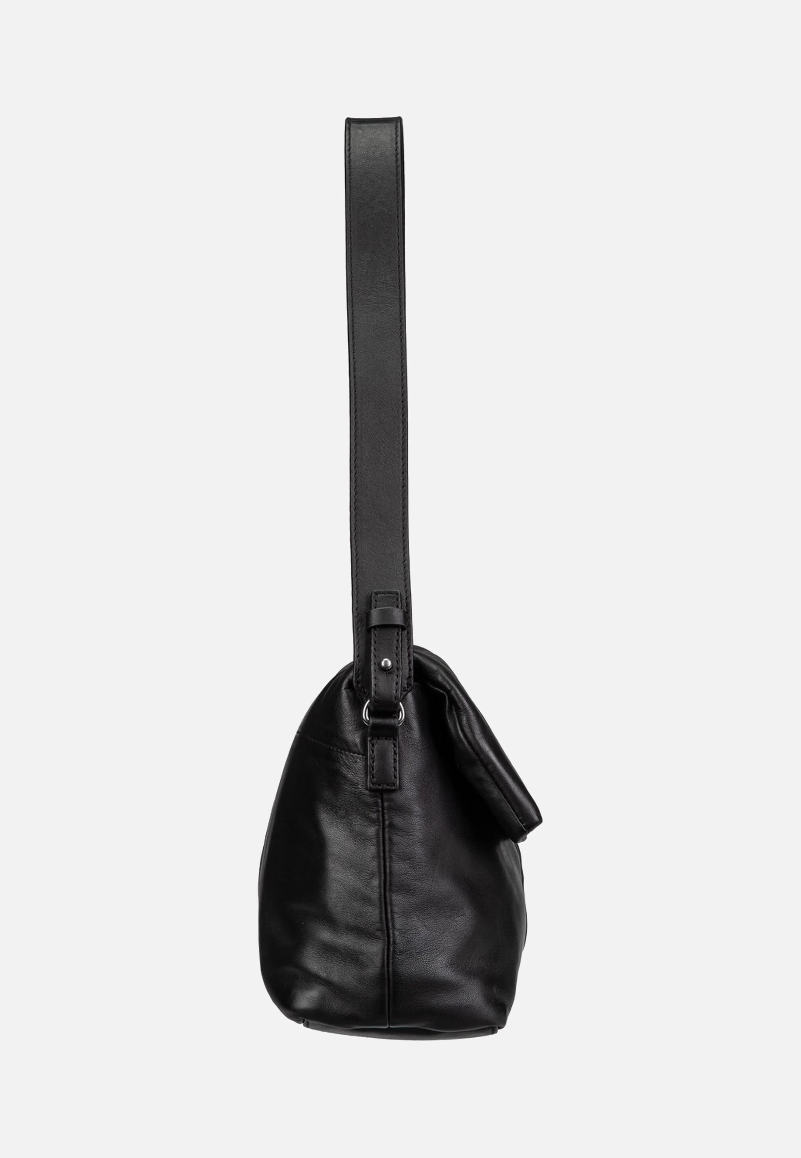 Fiona Hobo Sheep Natural Black - Hobo Bag - Image 4