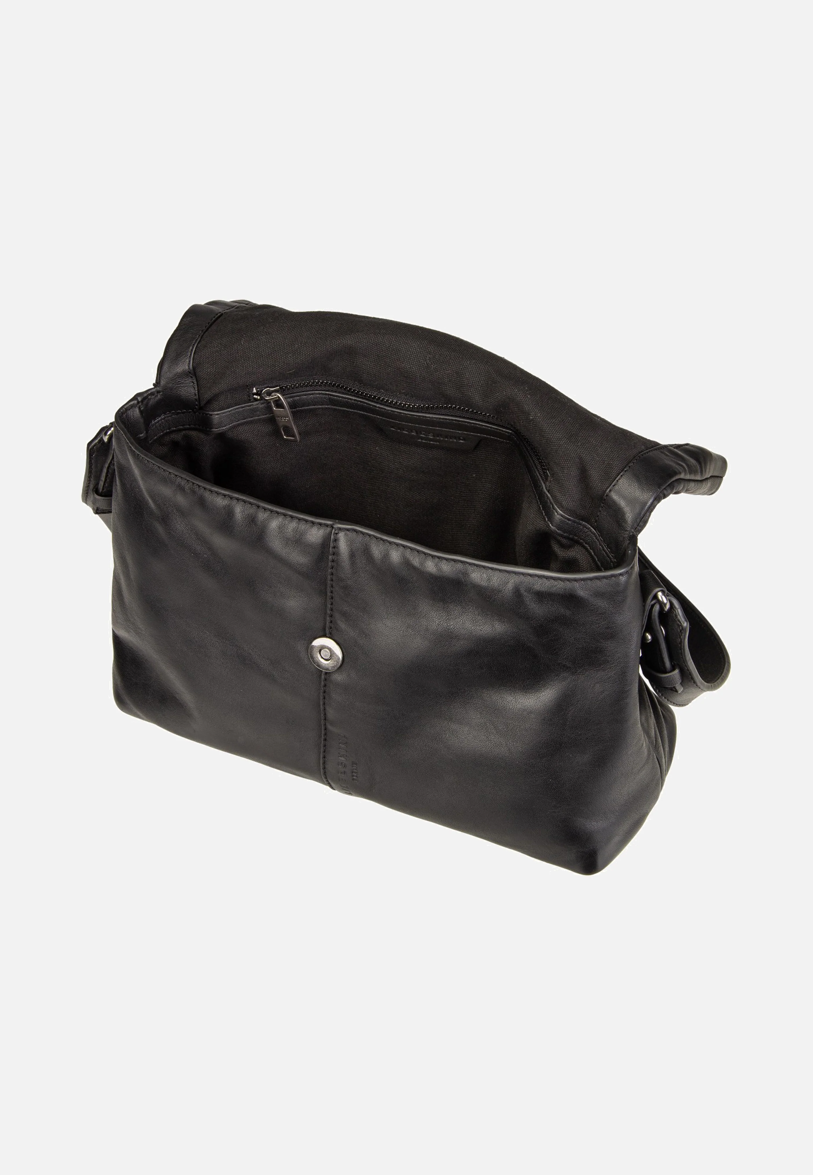 Fiona Hobo Sheep Natural Black - Hobo Bag - Image 5