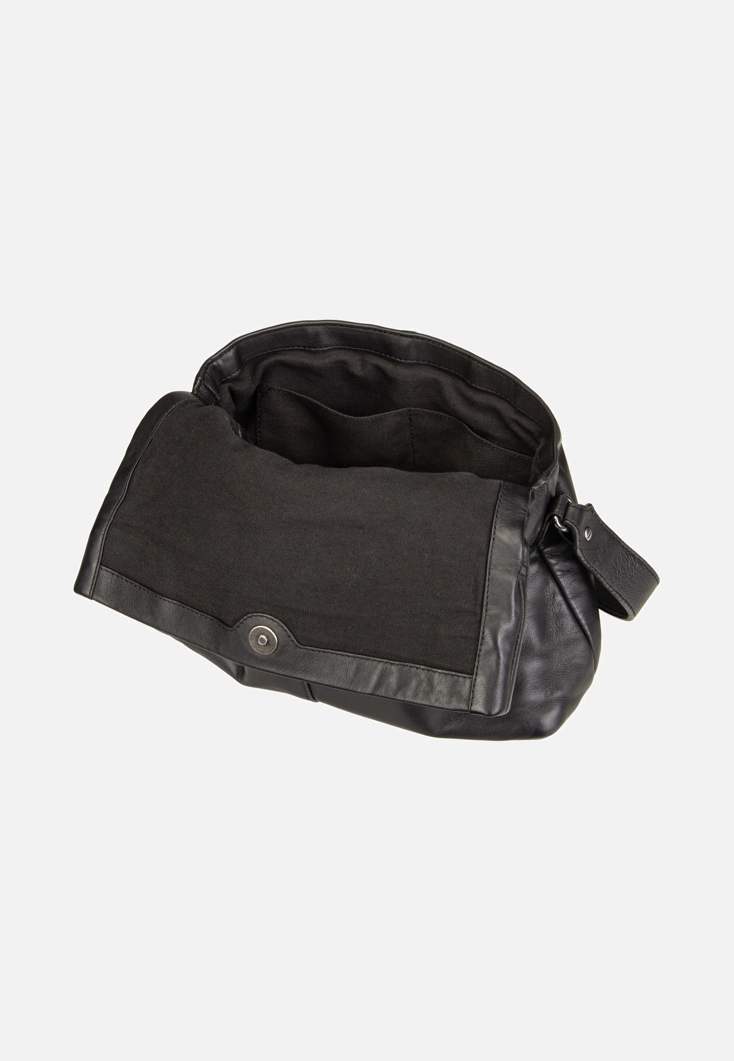 Fiona Hobo Sheep Natural Black - Hobo Bag - Image 6