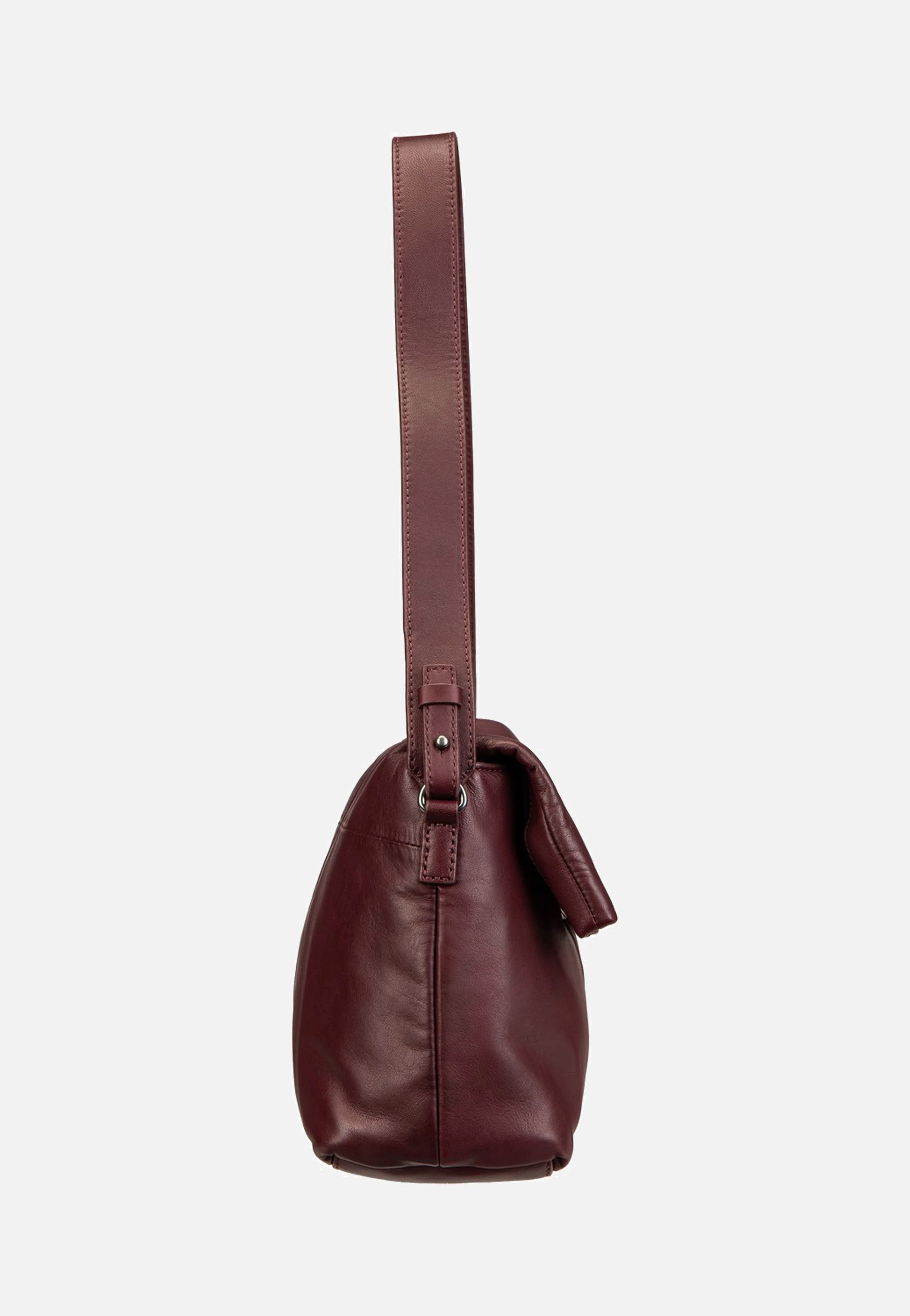 Fiona Hobo Sheep Natural Pomegranate - Hobo Bag - Image 4