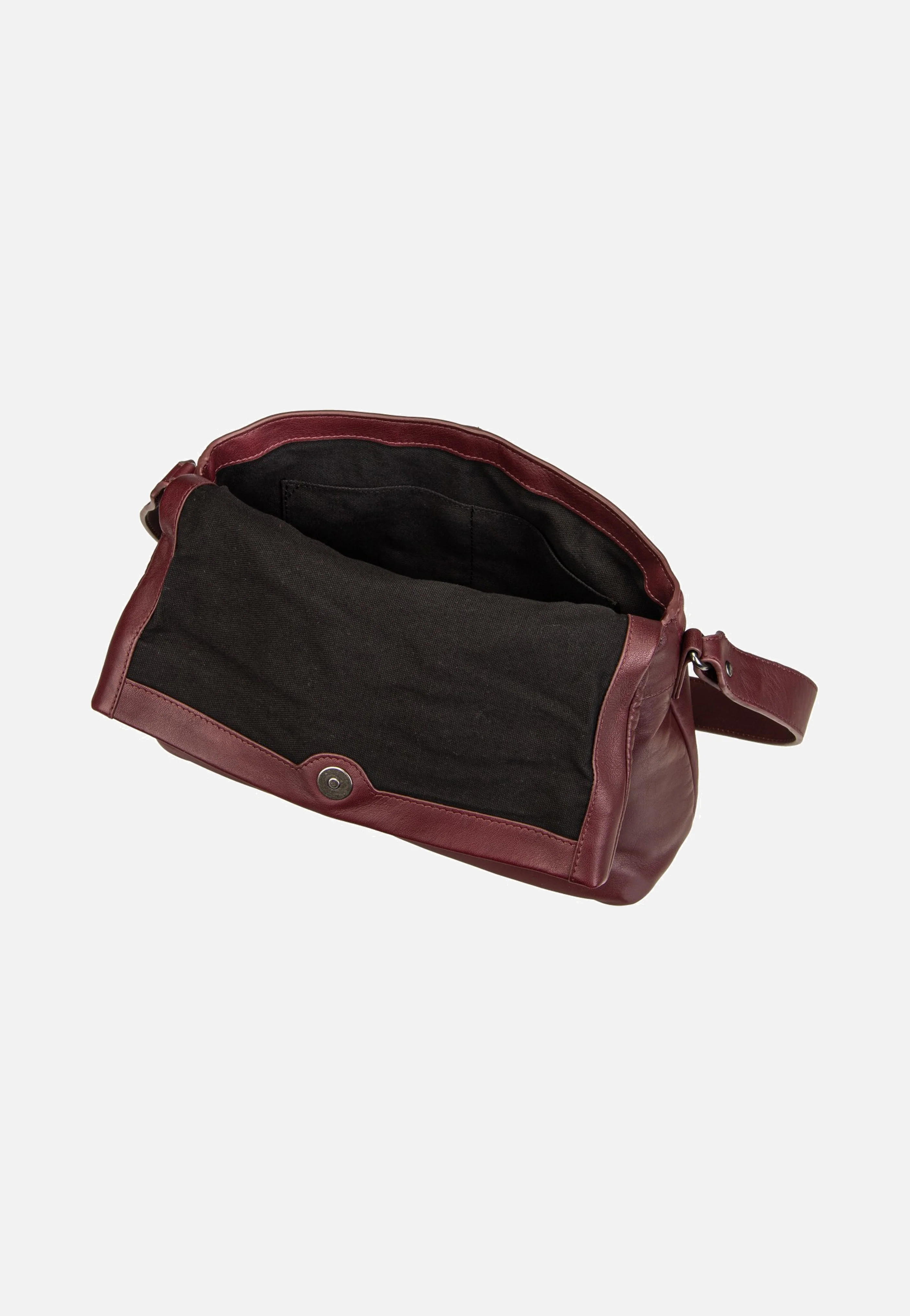 Fiona Hobo Sheep Natural Pomegranate - Hobo Bag - Image 6