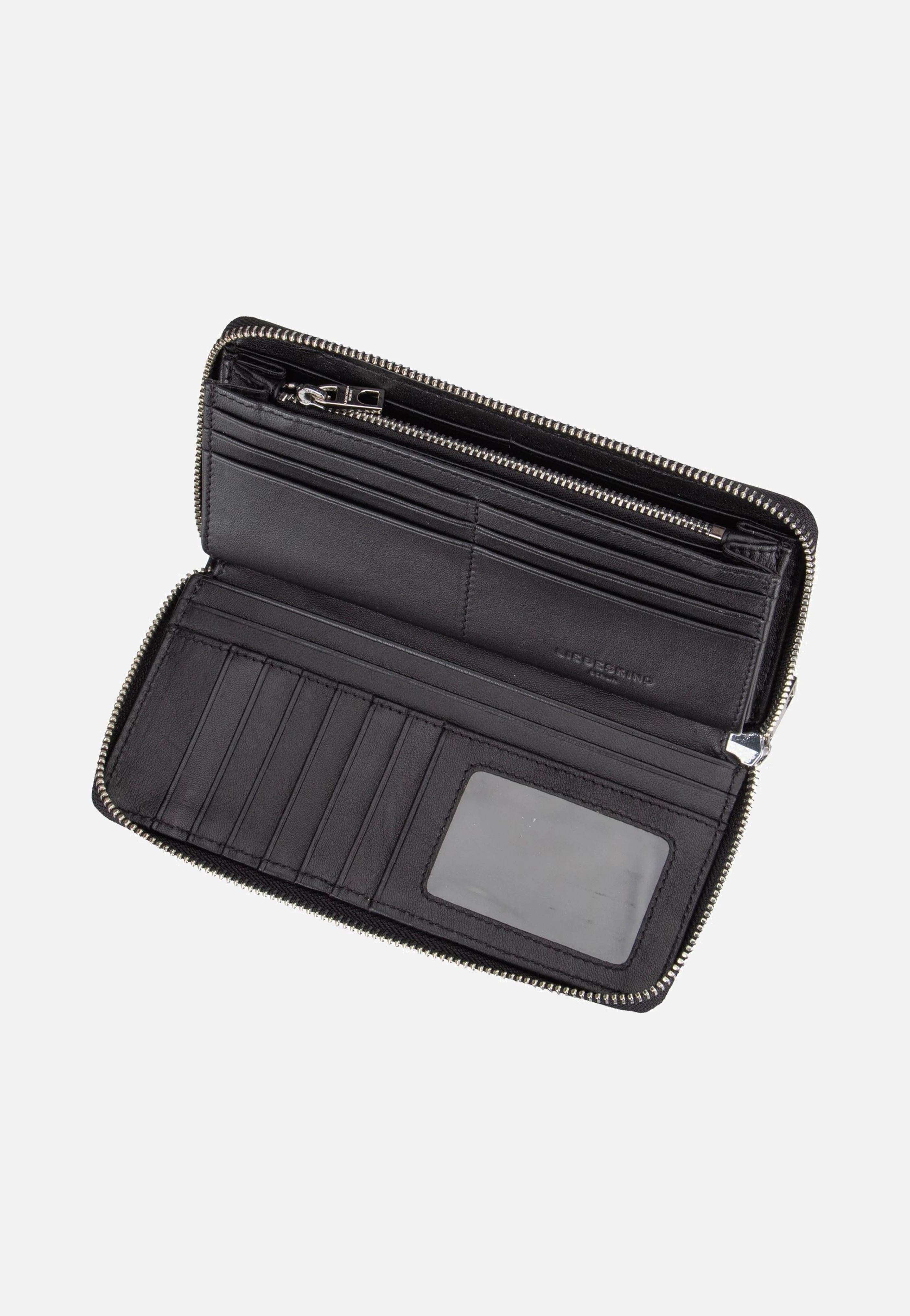 Gigi Small Pebble Black - Portemonnaie - Image 5