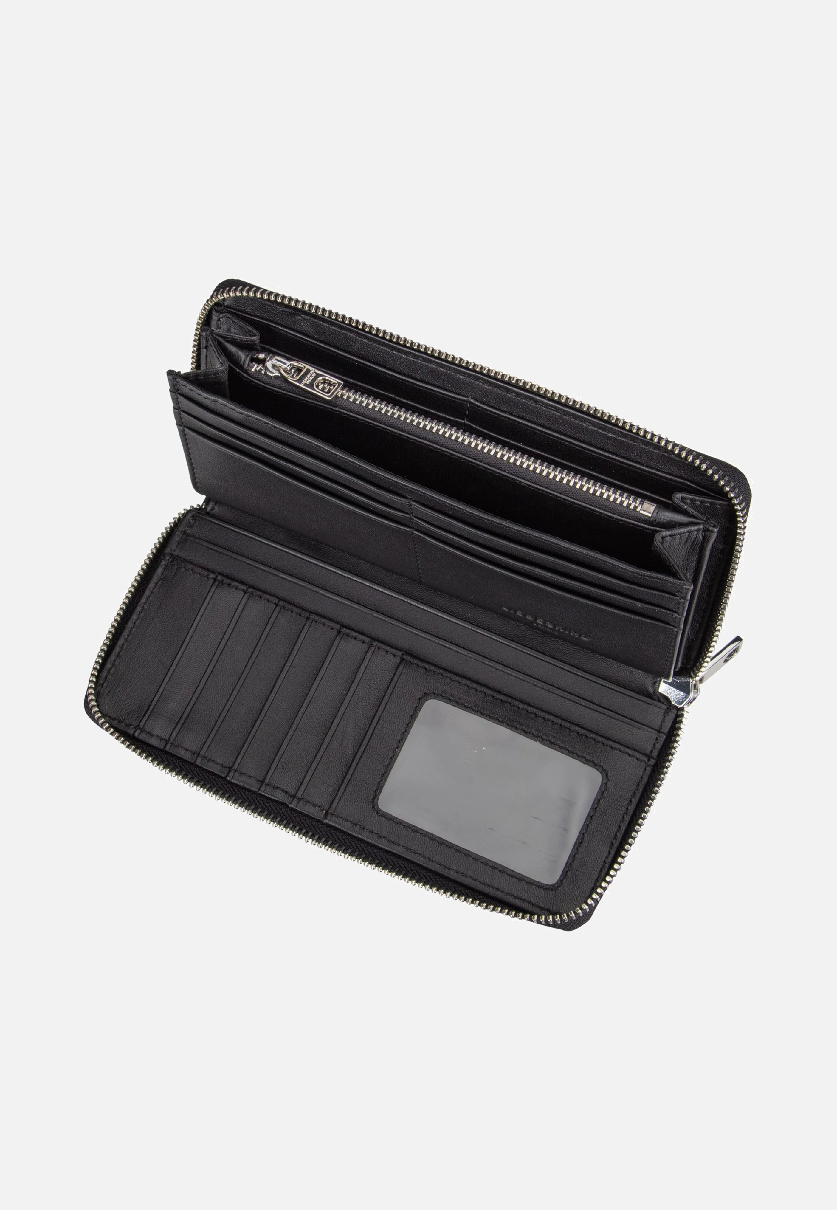 Gigi Small Pebble Black - Portemonnaie - Image 6
