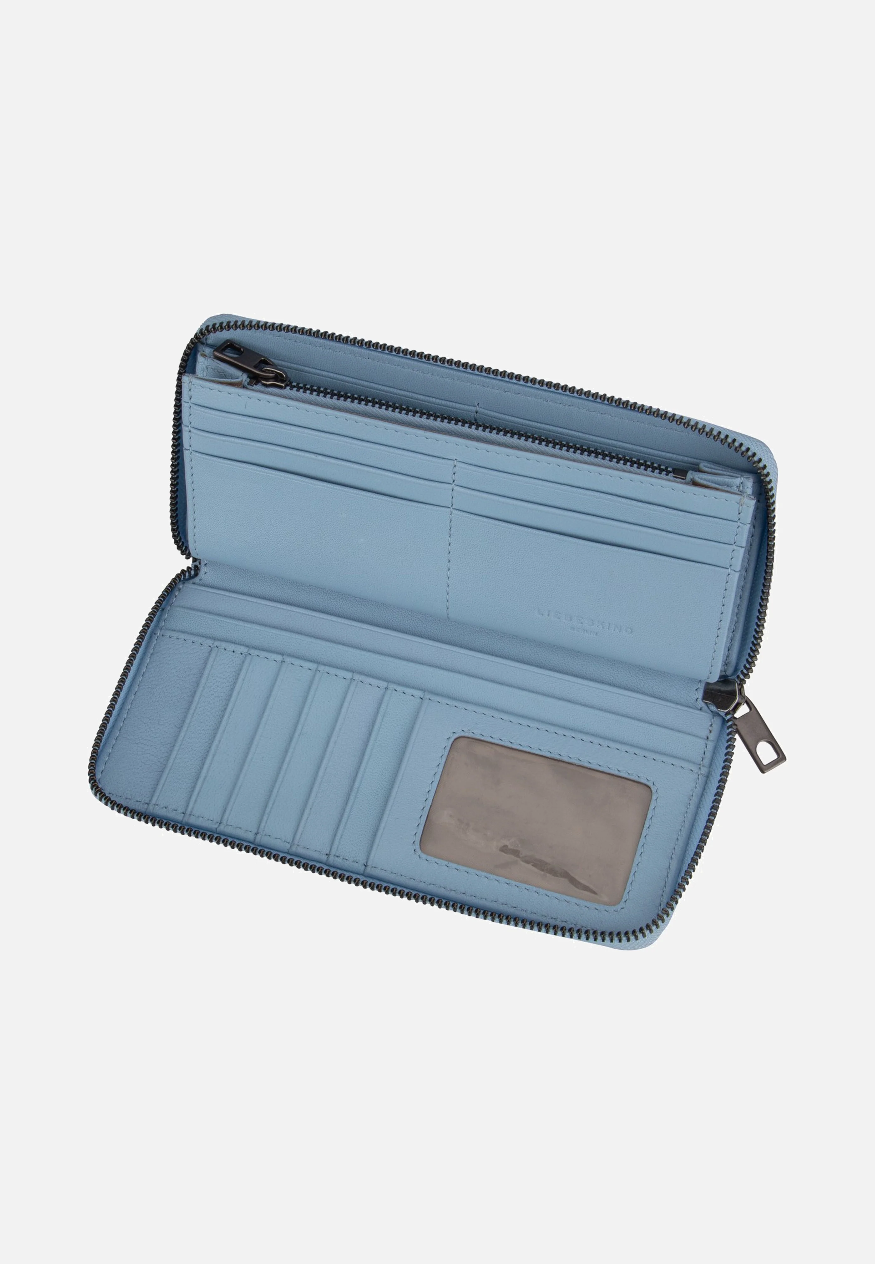 Gigi Small Pebble Blue Denim - Portemonnaie - Image 5