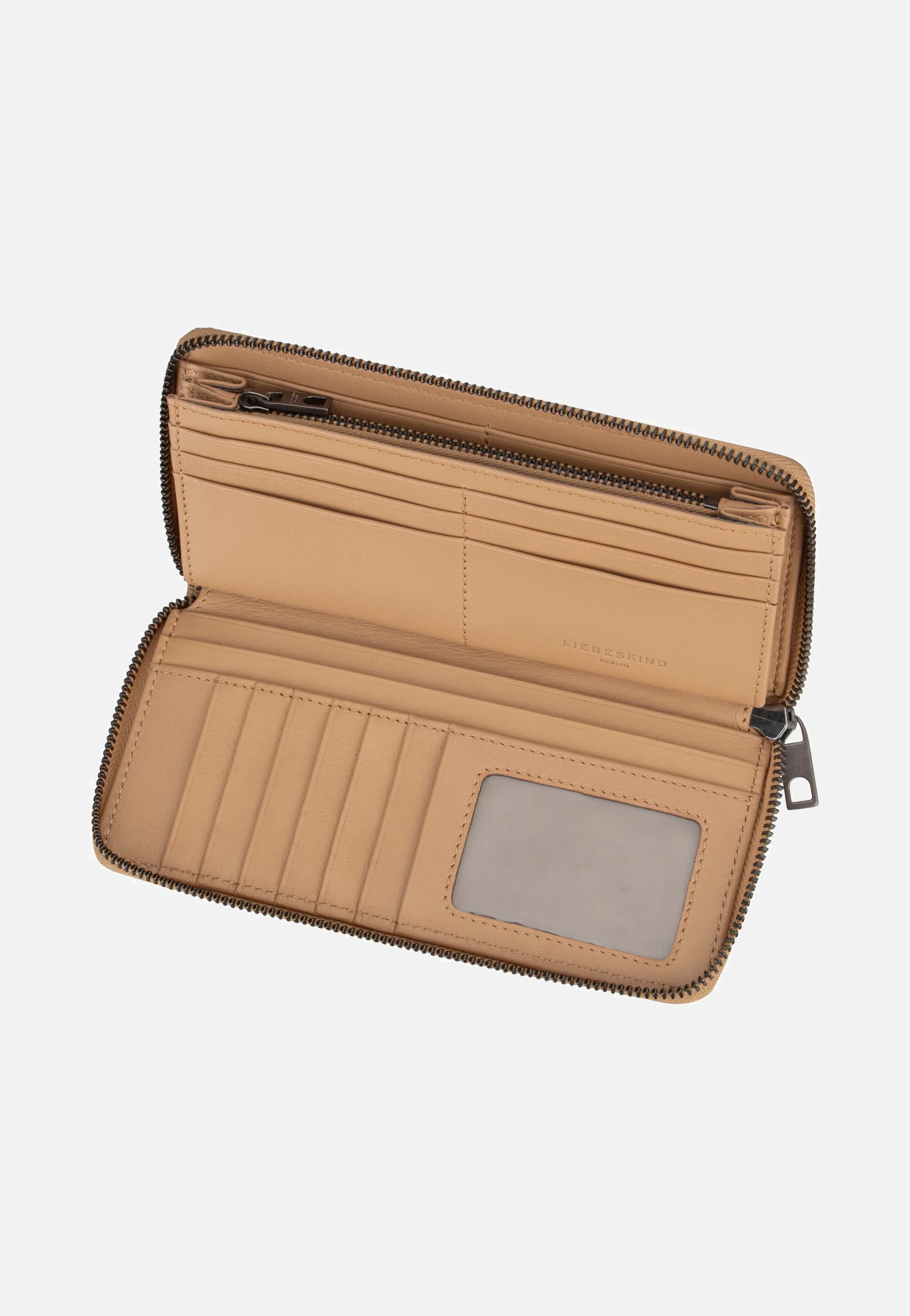 Gigi Small Pebble Light Tan - Portemonnaie - Image 5