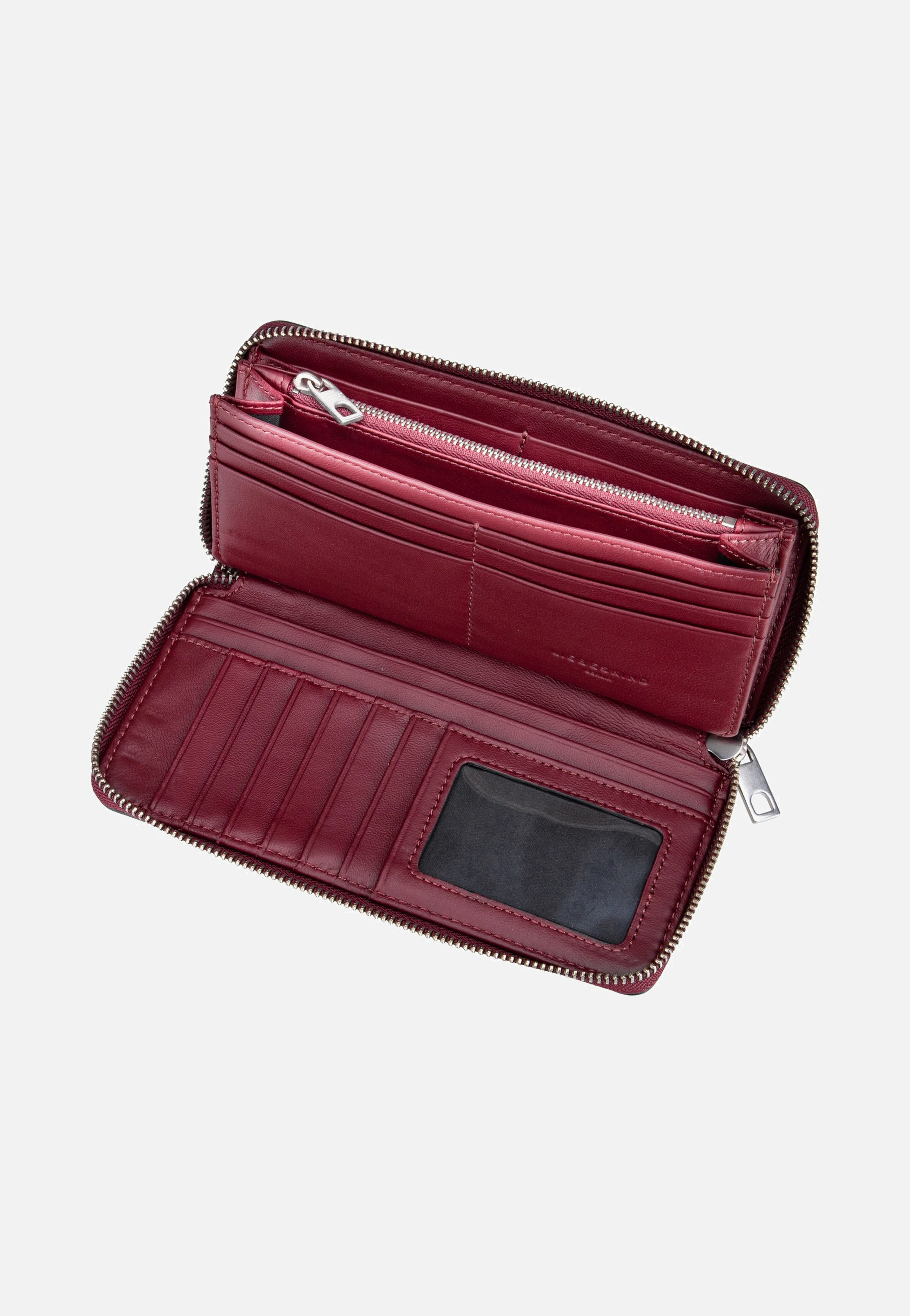 Gigi Wallet L Vintage Goat Pomegranate - Portemonnaie - Image 5