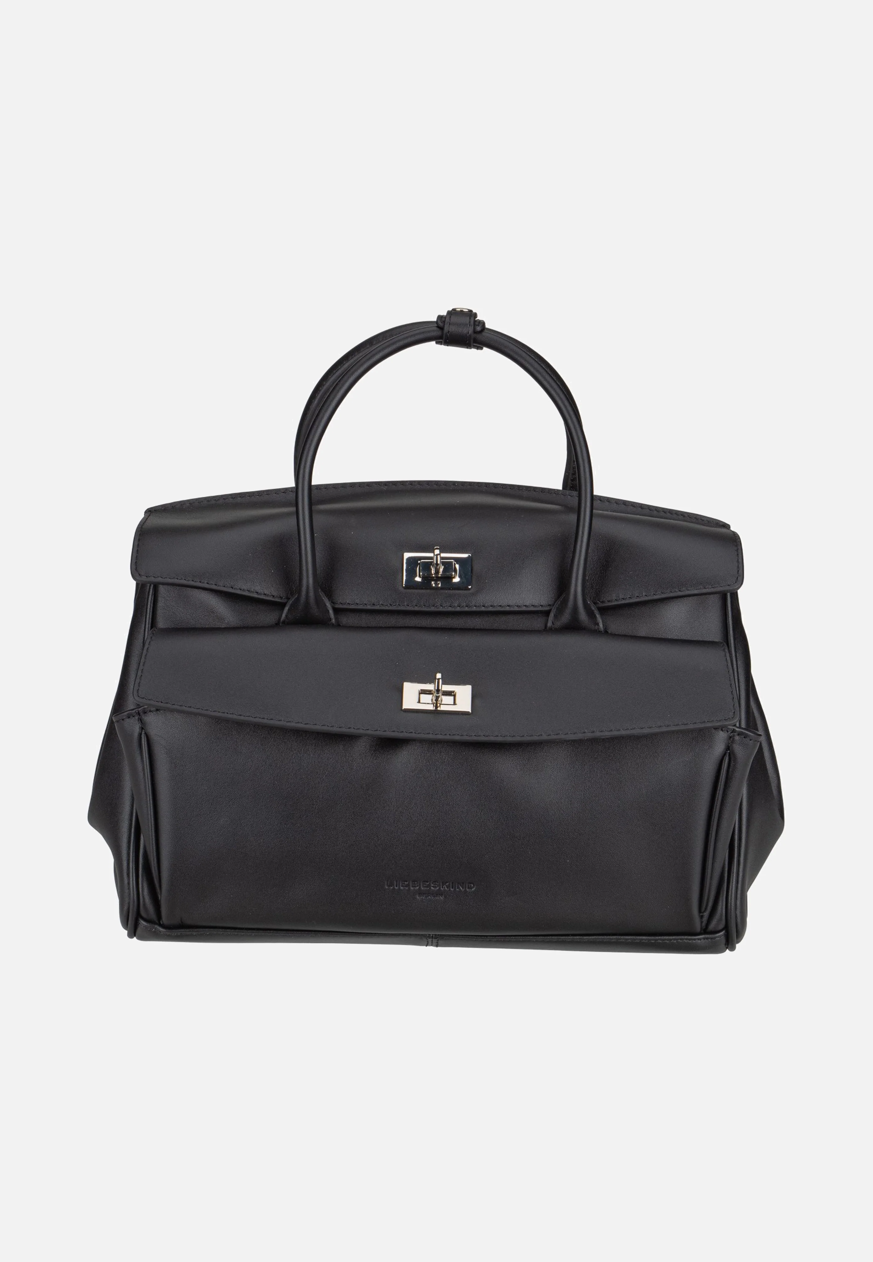 Gloria II Satchel M New Calf Black - Satchel - Image 2