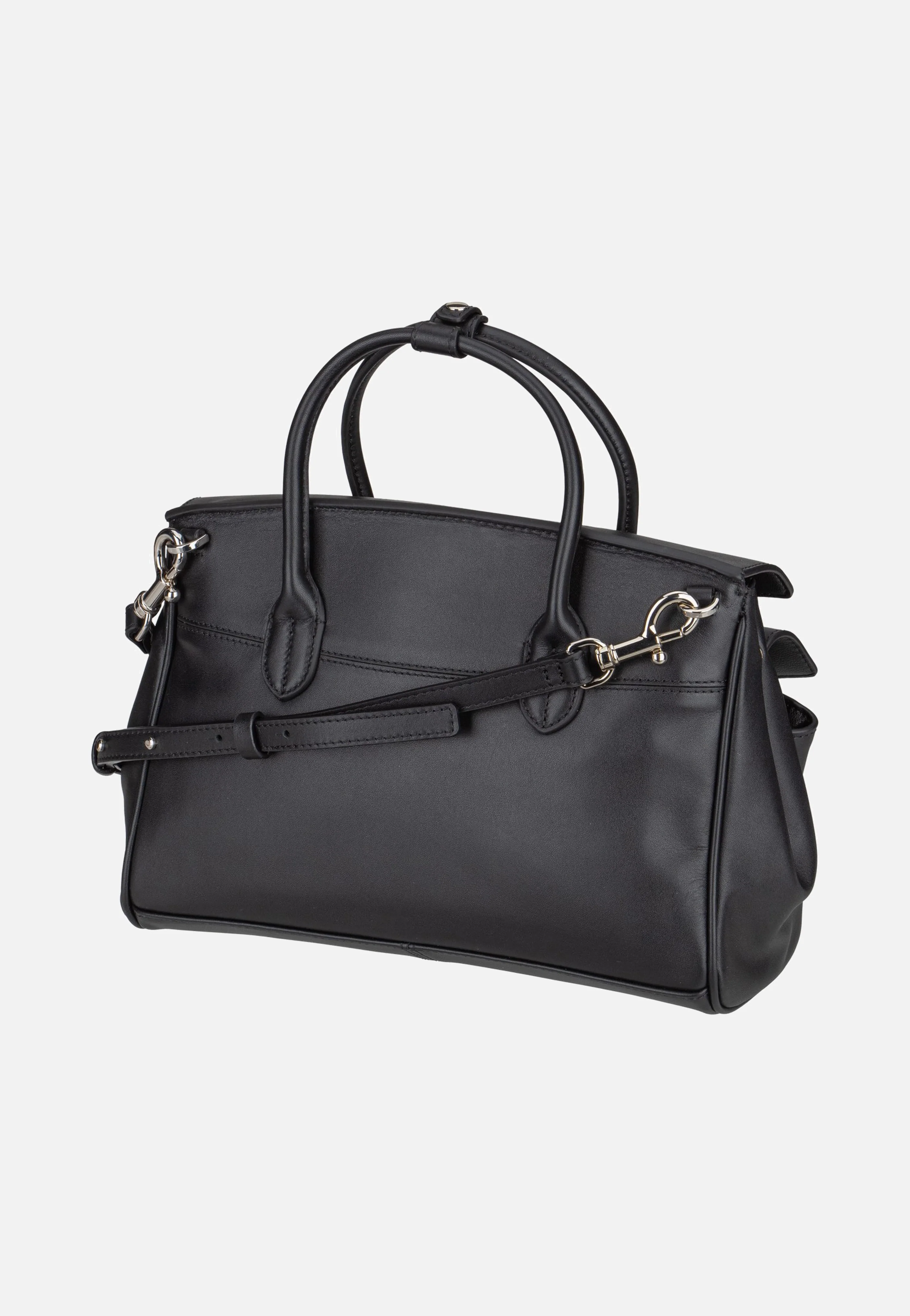 Gloria II Satchel M New Calf Black - Satchel - Image 3