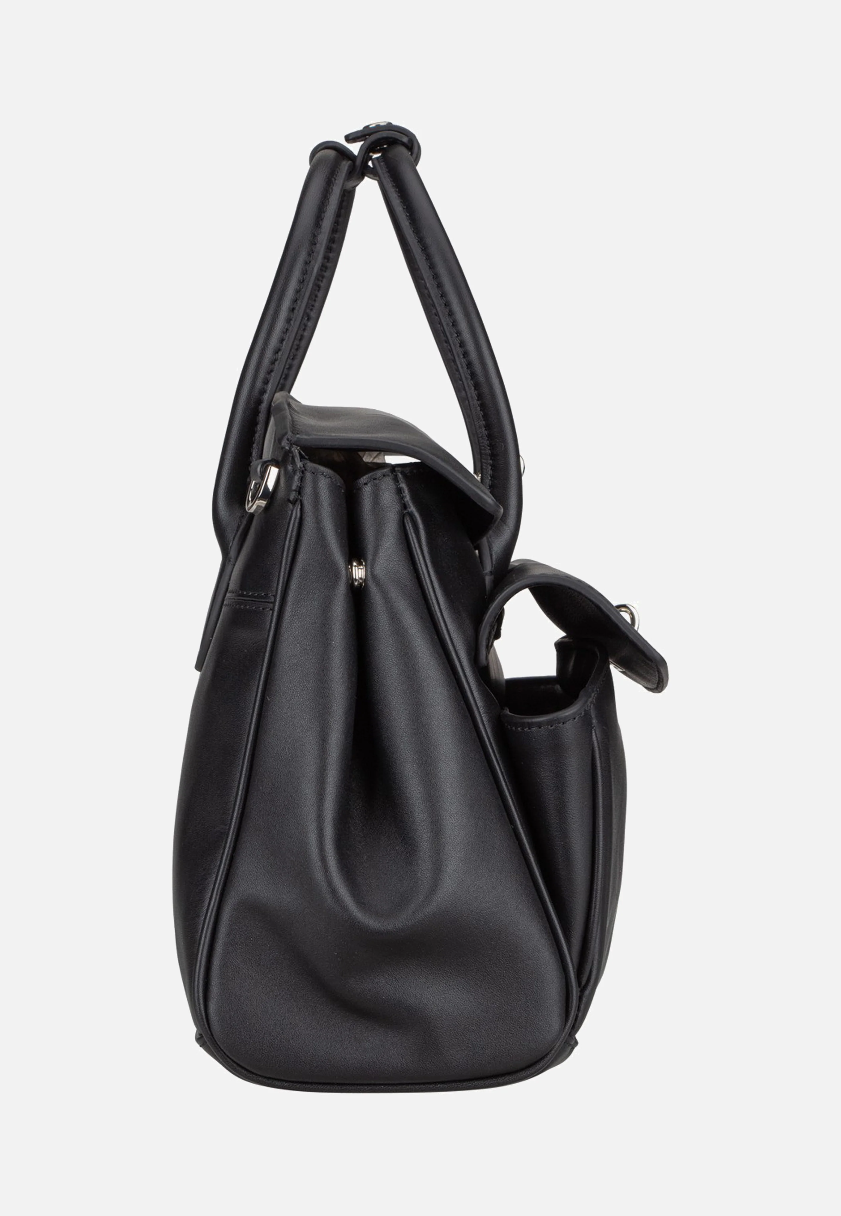 Gloria II Satchel M New Calf Black - Satchel - Image 4
