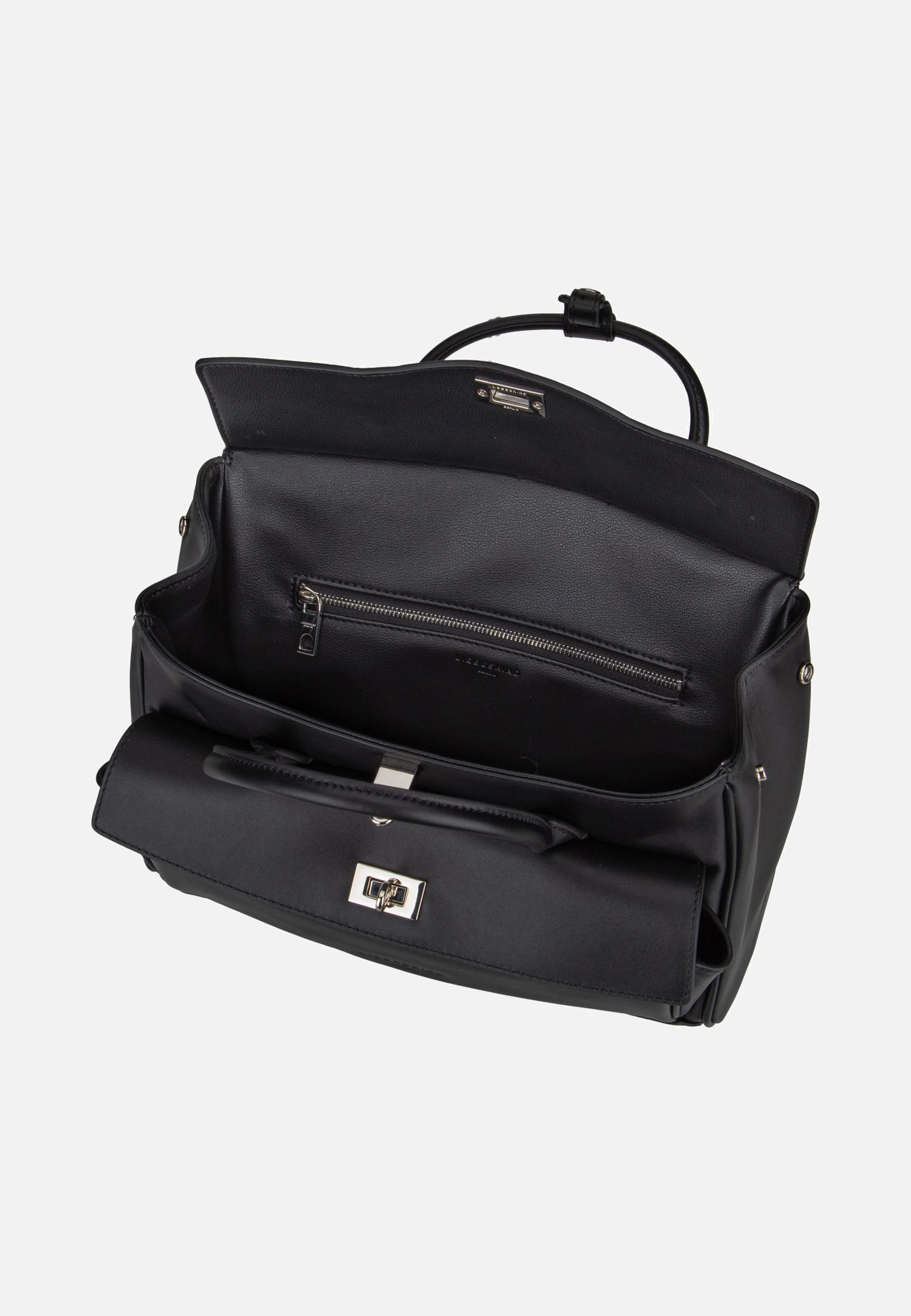Gloria II Satchel M New Calf Black - Satchel - Image 5