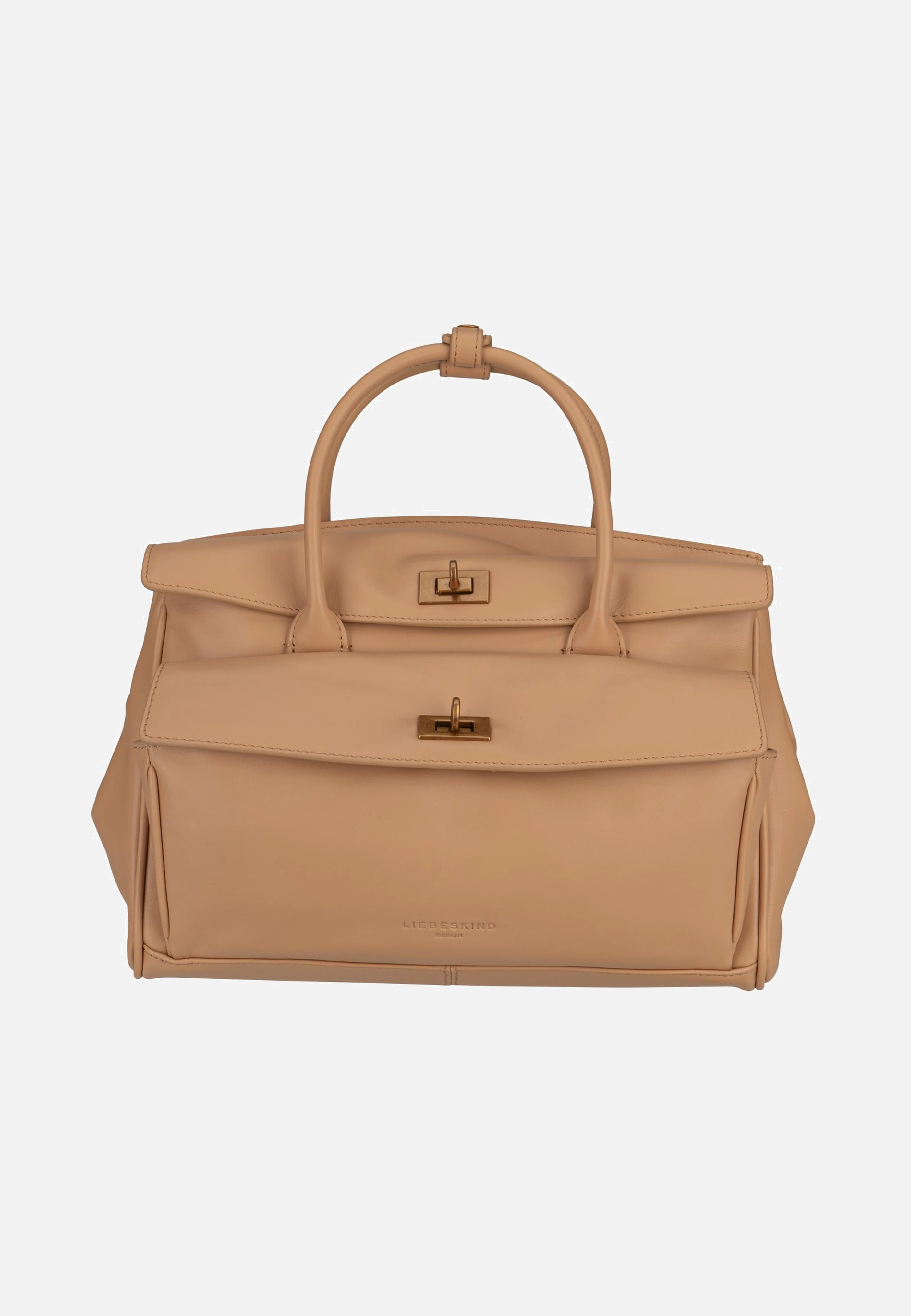 Gloria II Satchel M New Calf Light Tan - Satchel - Image 2